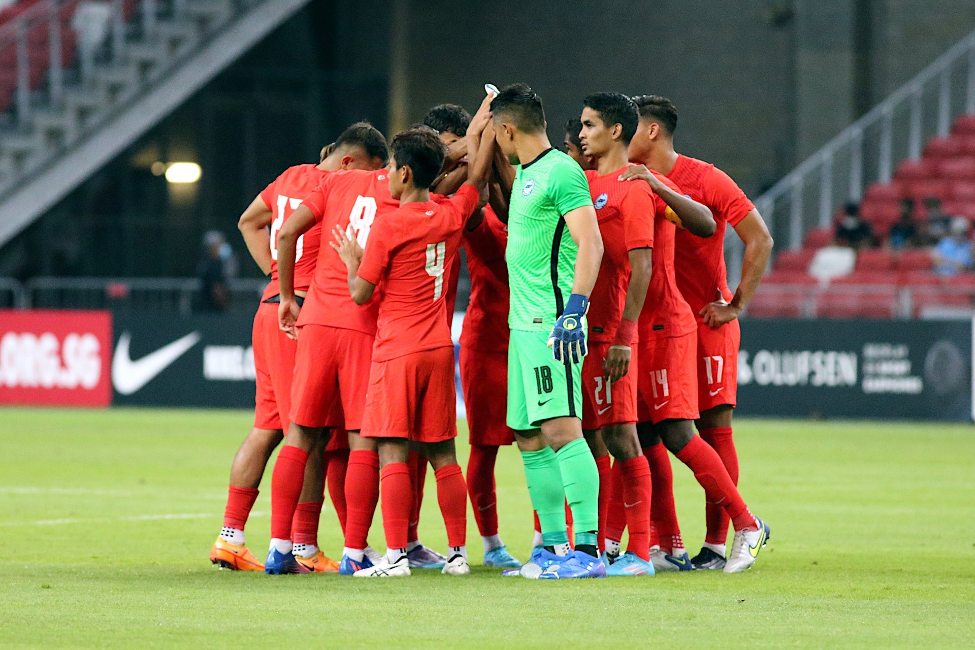 Football: Singapore to Play Vietnam and India in September Tri-Nation Friendlies