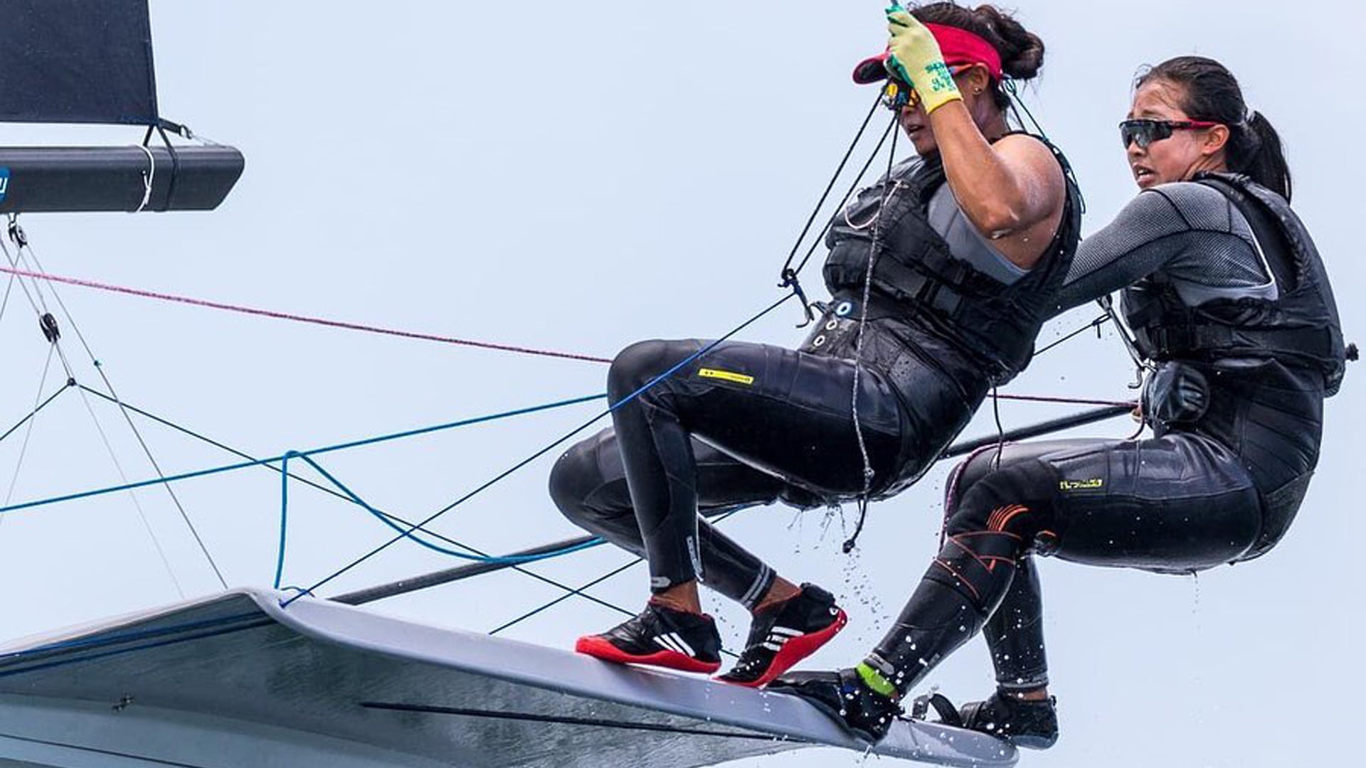 Sailors Kimberly Lim and Cecilia Low make history: Team Singapore at Tokyo 2020 [Day 8]