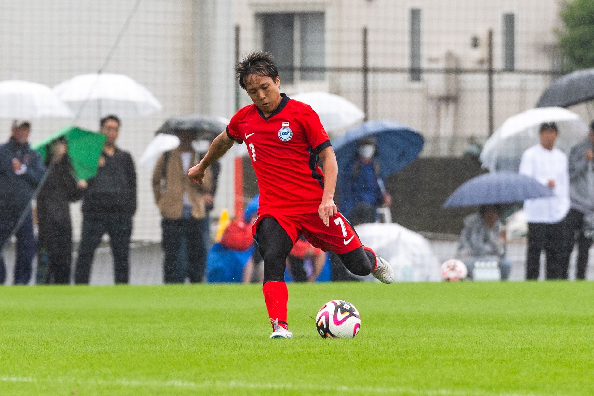 Football: Kyoga Nakamura earns first official call up after Singapore Citizenship