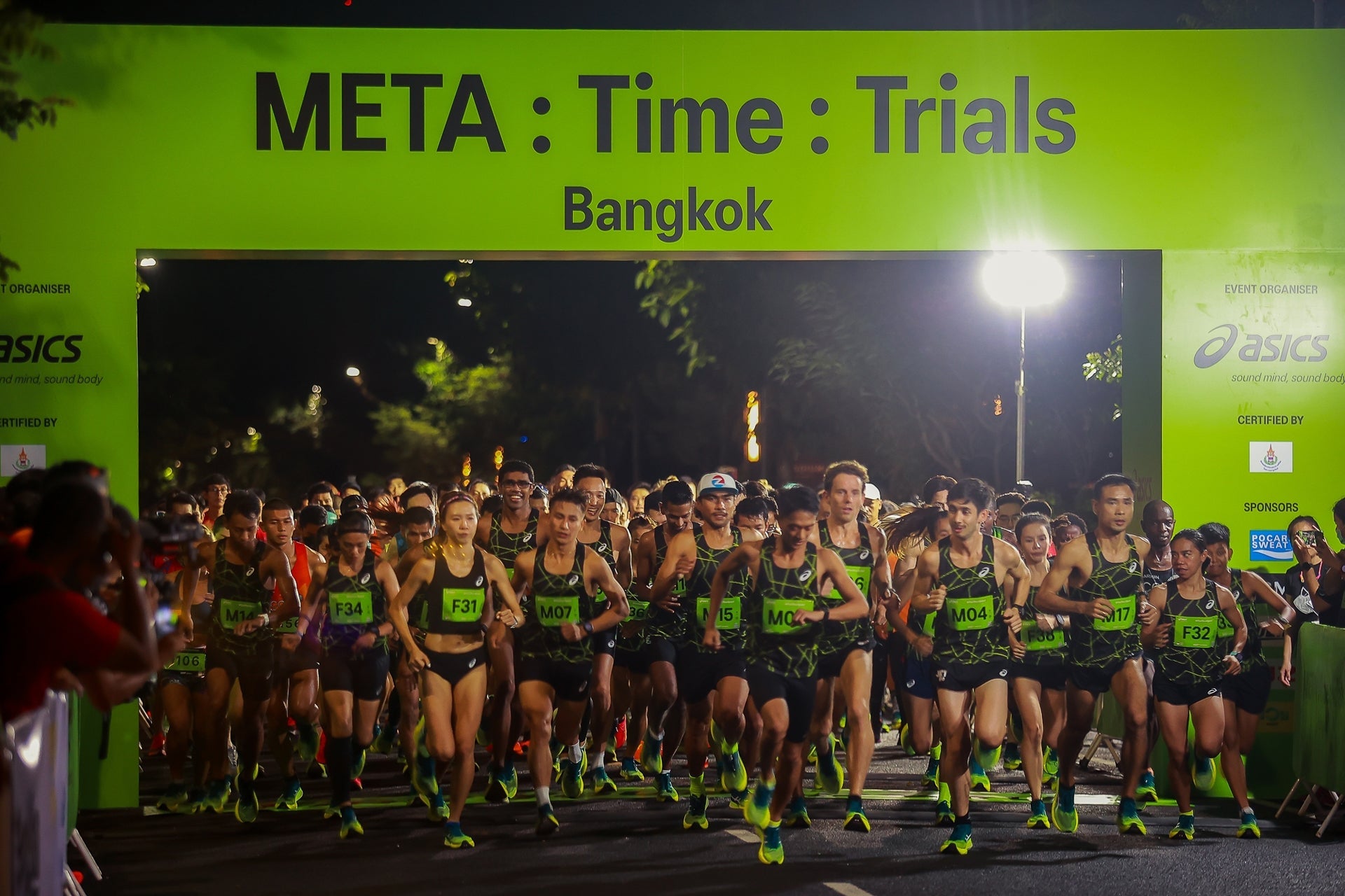 Muhammad Ikbolasen and Goh Chui Ling win Men and Women's Elite Categories: ASICS META: Time: Trials