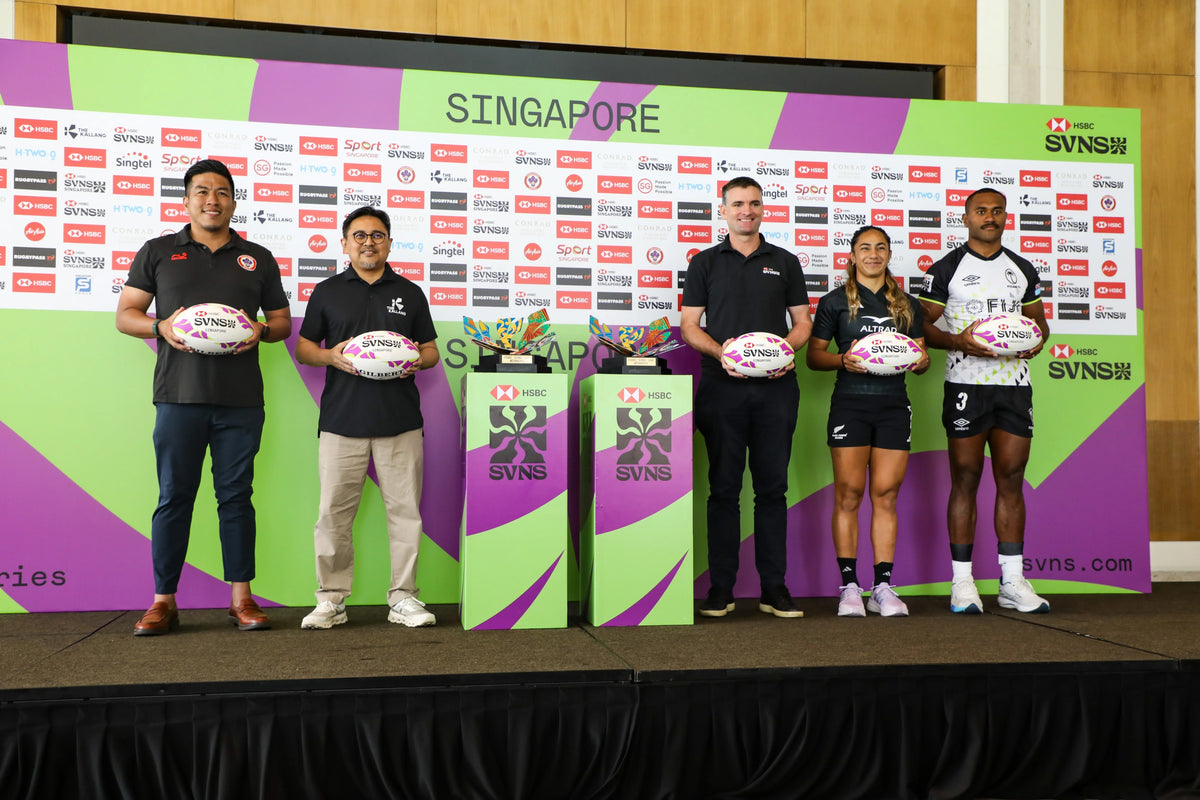 HSBC SVNS Singapore 2026 Brings World-Class Rugby and Family Festivities to The Kallang