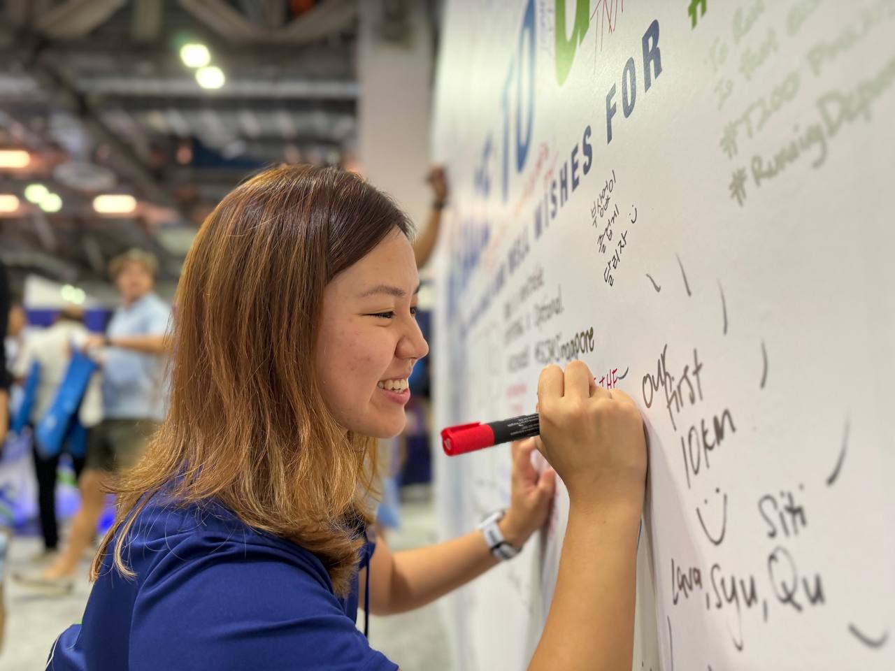 9 Things for Runners at the Standard Chartered Singapore Marathon 2023 Sports Race Expo