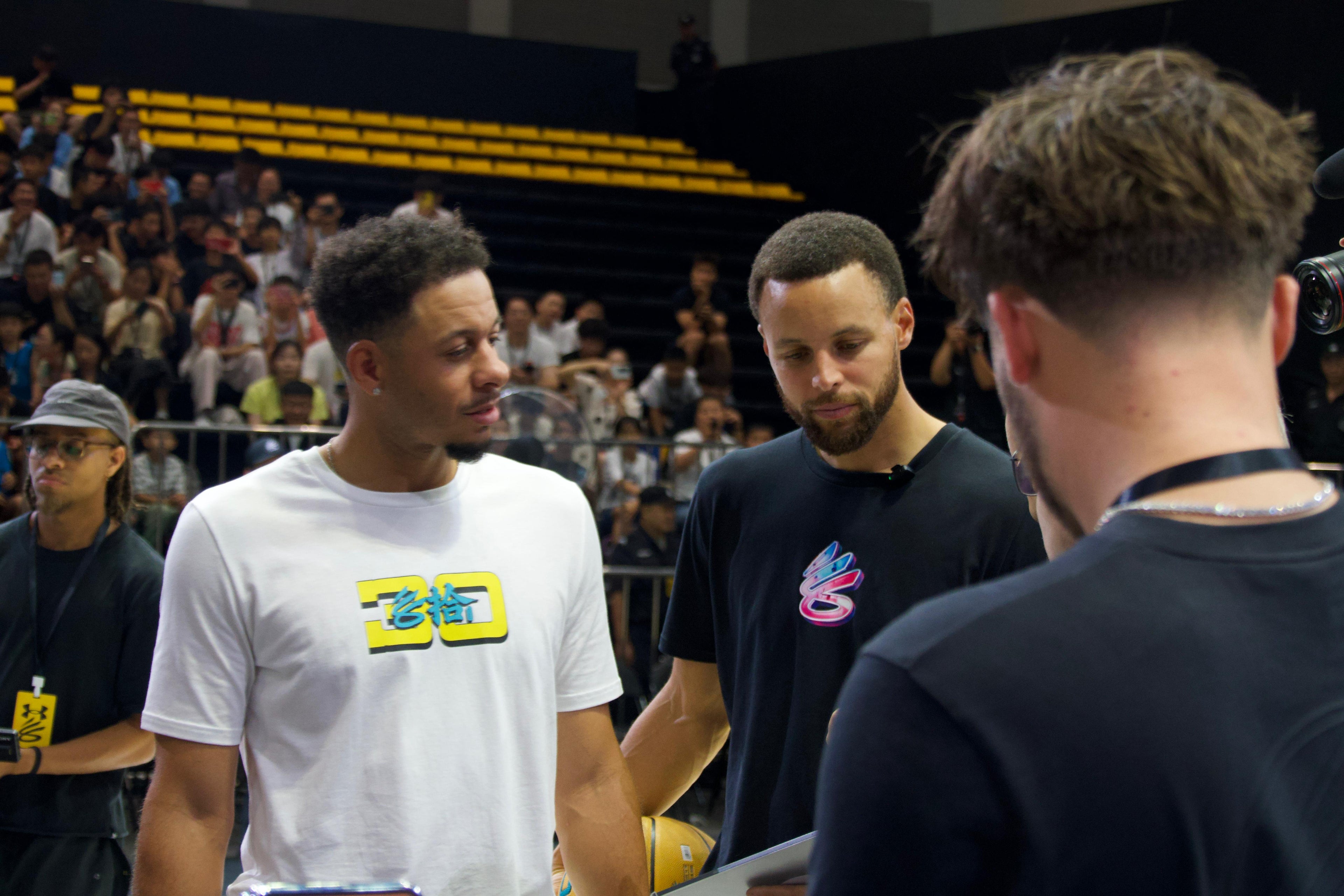 Live from Chongqing, China: Stephen Curry Headlines Curry Brand World Tour in Chongqing, China