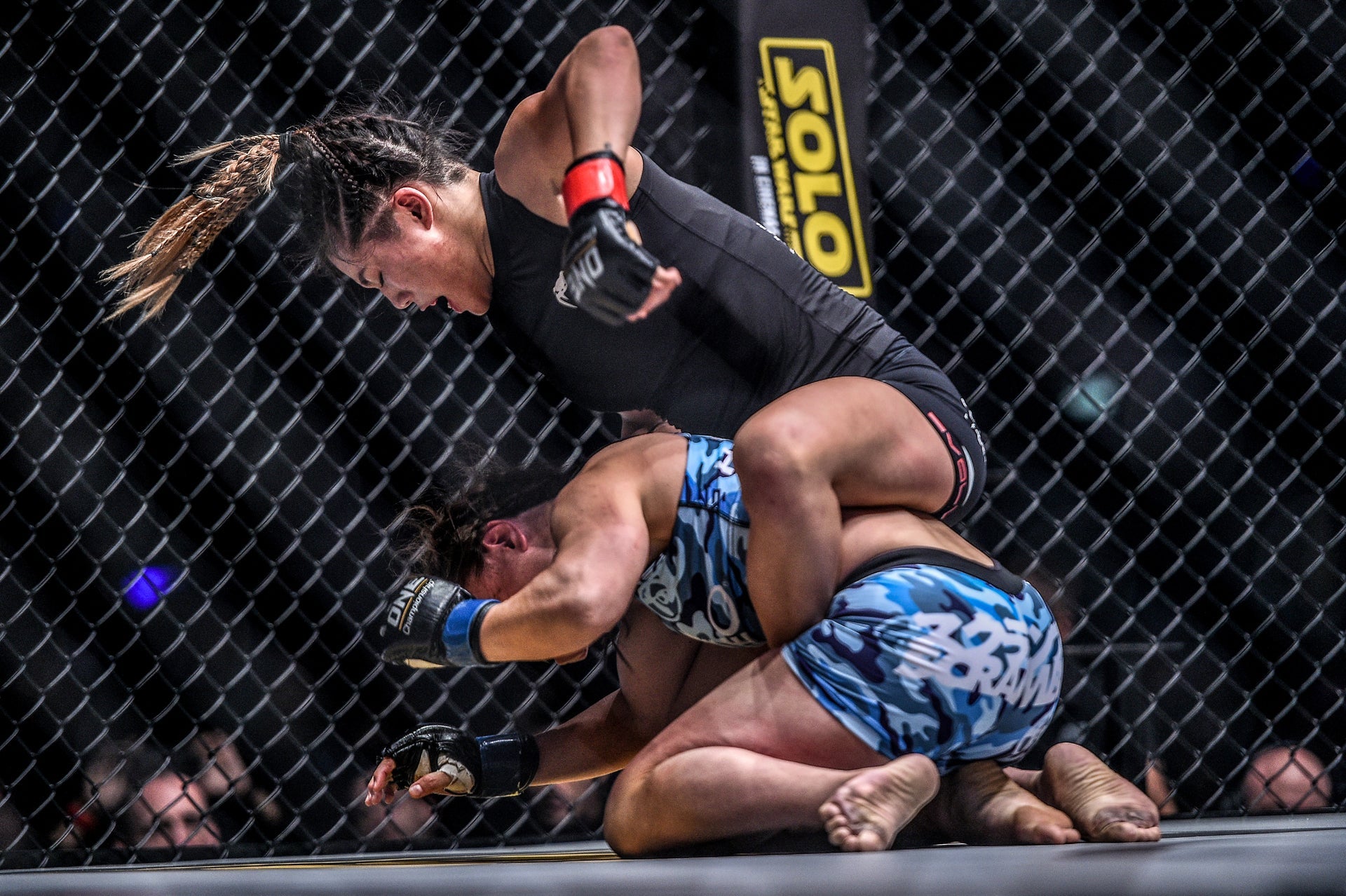 ‘I’m a Mom first, but being a Professional Fighter demands my 100 percent attention’: Angela Lee