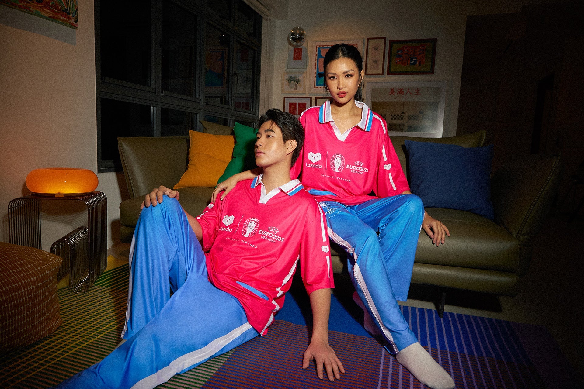 Lazada becomes the first Southeast Asian eCommerce partner of UEFA EURO 2024™