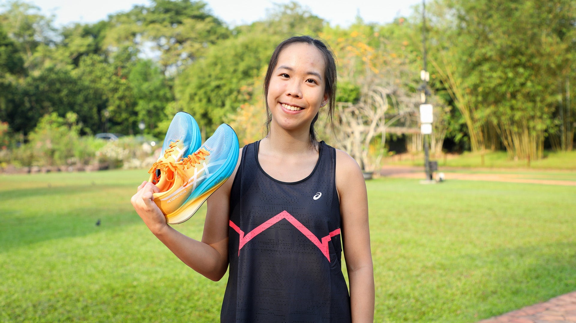 Gearing Up for Her First 10KM Road Race: SMU ASICS Campus Advocate Suen Wei Zhen