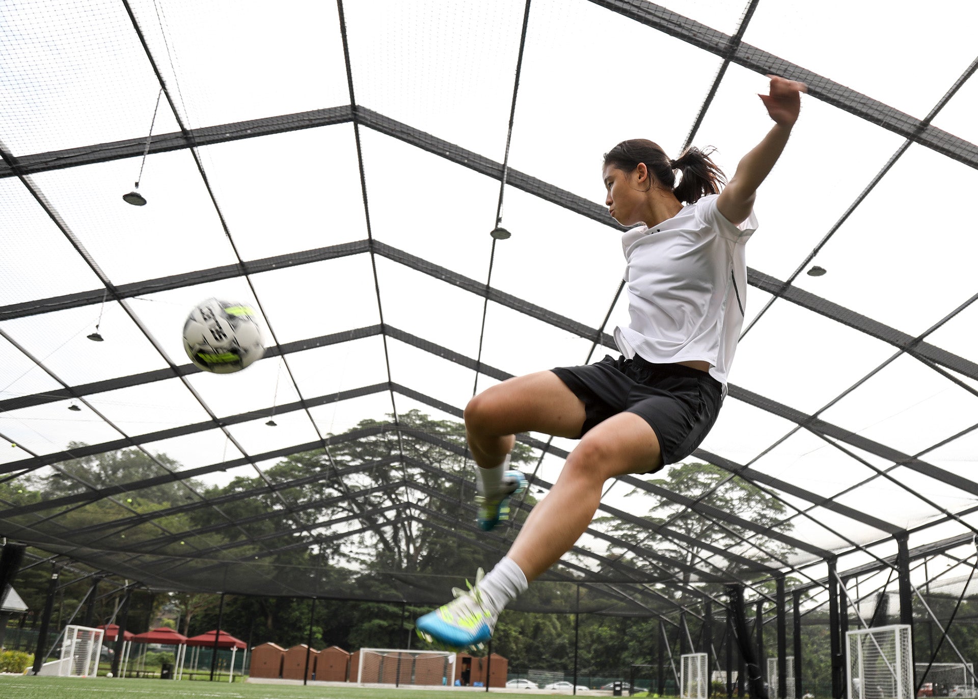 Dream Big: Footballer Danelle Tan Blazes a Path for Future Generations of Singapore Girls in Football