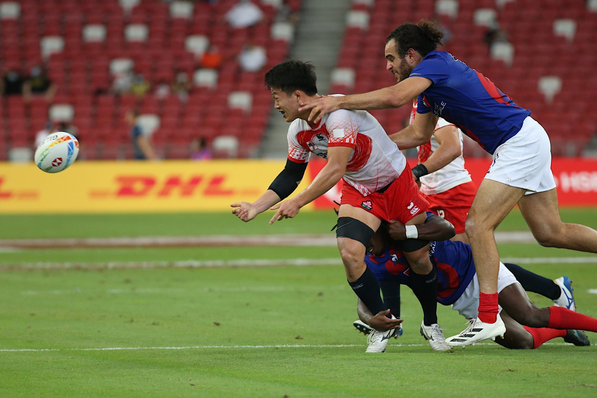 The HSBC Singapore Rugby Sevens Returns on a High