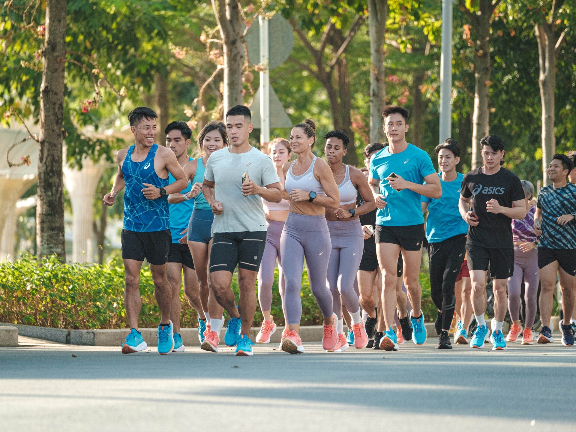 New Spring Summer 2023 Collection Spotlights How Nothing Feels Better than Moving with ASICS 