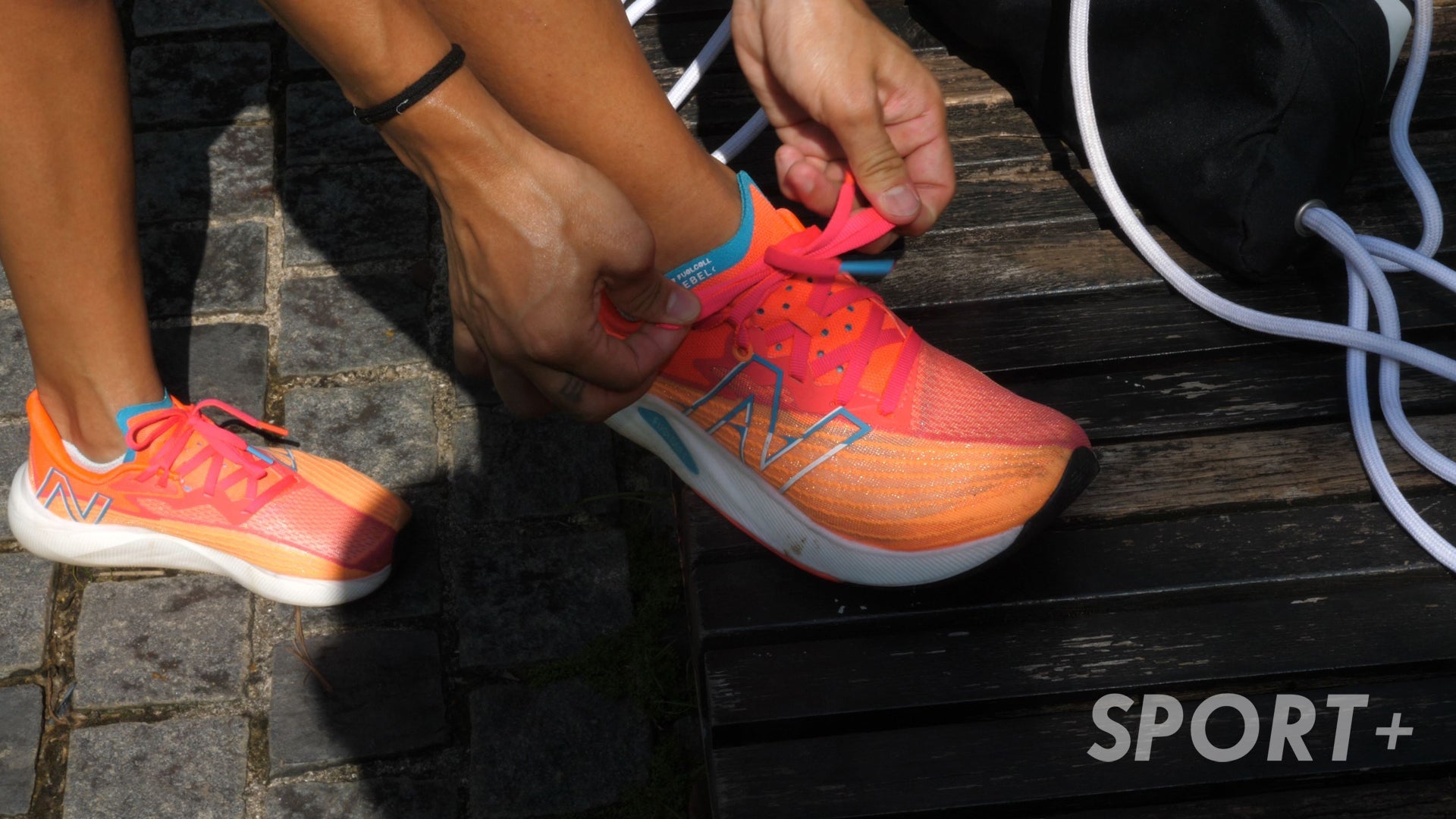 Shoe lace tie hack to avoid ankle sprains: Running Tips