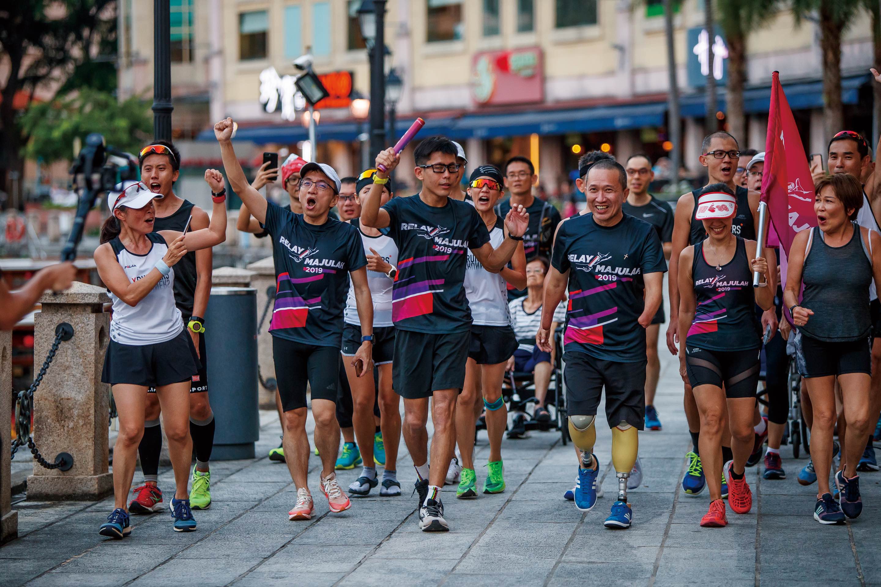 Relay SG60 by Relay Majulah: Unite, Run & Give Back in Celebration of Singapore’s 60th Birthday