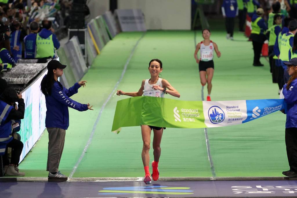 Singapore Distance Runner Rachel See’s Last-Minute Gamble Pays Off With Stunning Half-Marathon Win in Hong Kong