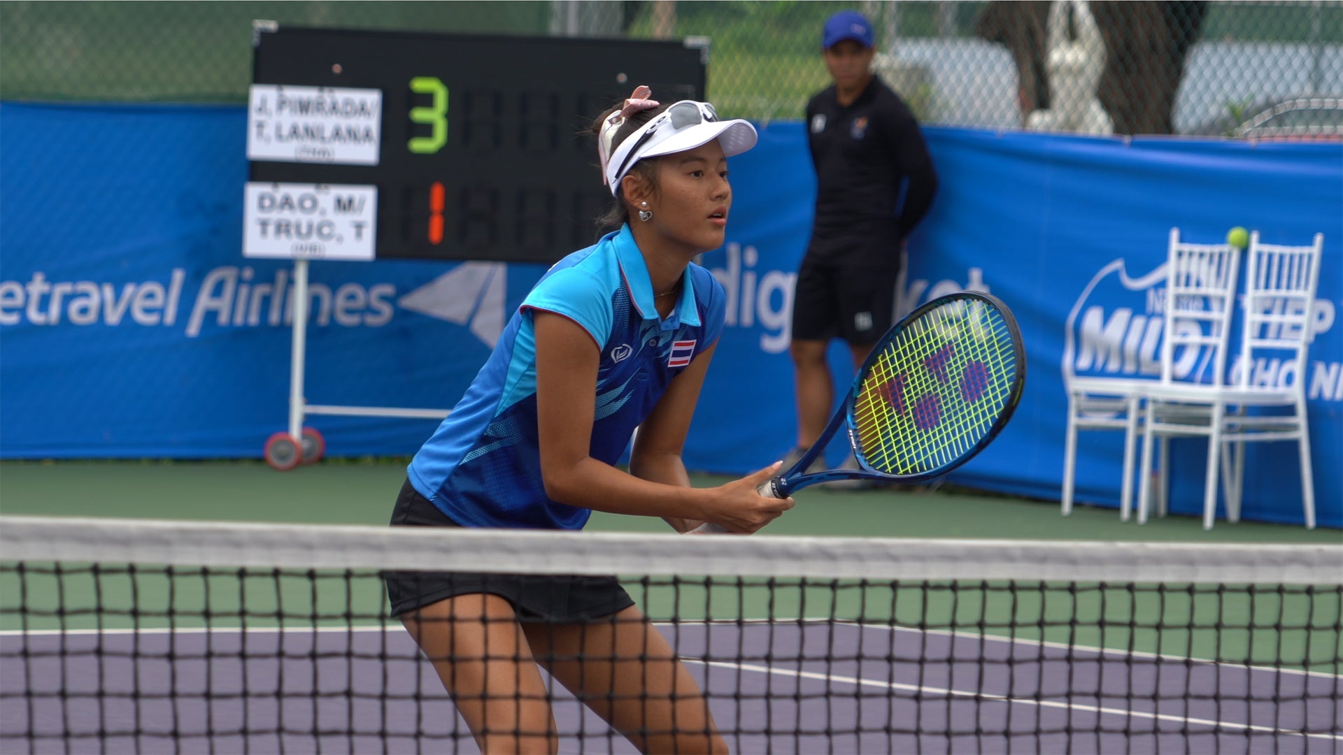 Team Success and Belief delights Thai teenage tennis star Pimrada Jattavapornvanit