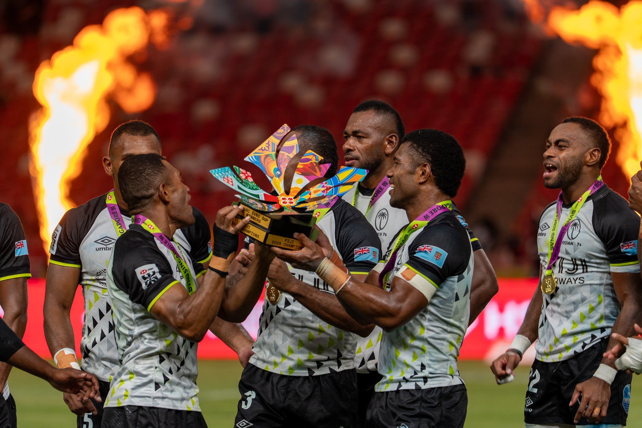 HSBC SVNS Singapore 2026 Delivers Thrilling Rugby, Family Fun and Championship Glory at National Stadium