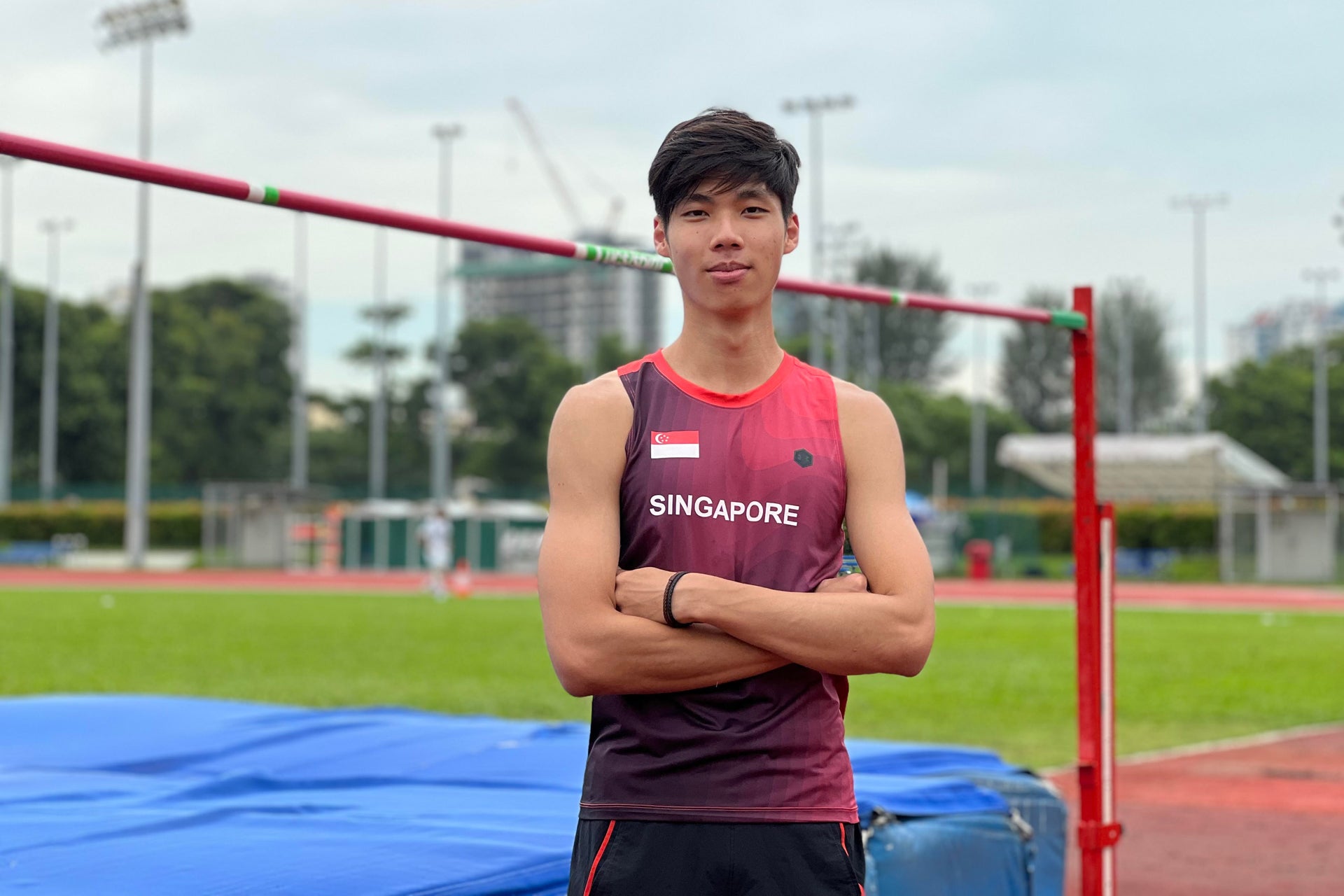 Kampton Kam and Andrew Pak Look to Raise Bar at 82nd Singapore Open Track and Field Championships 