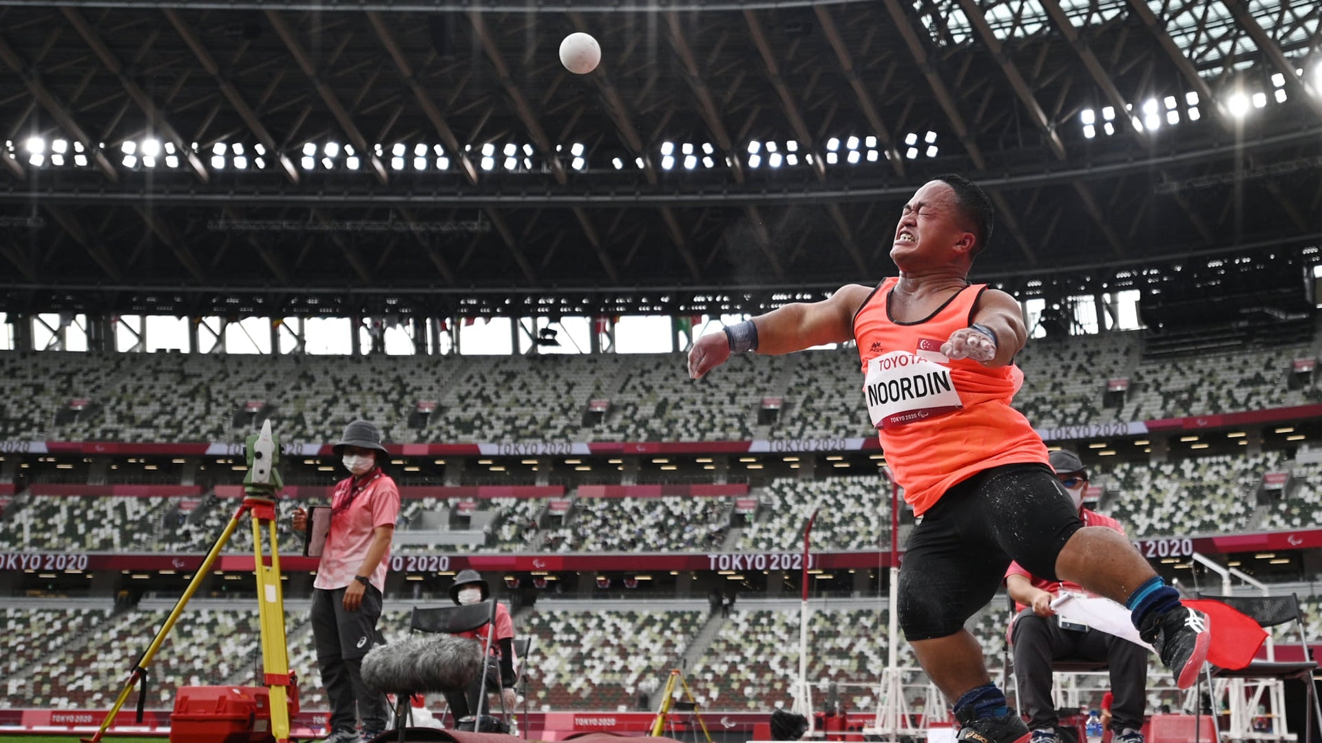 Muhammad Diroy Sets New National Shot Put Record: Tokyo 2020 Paralympics 