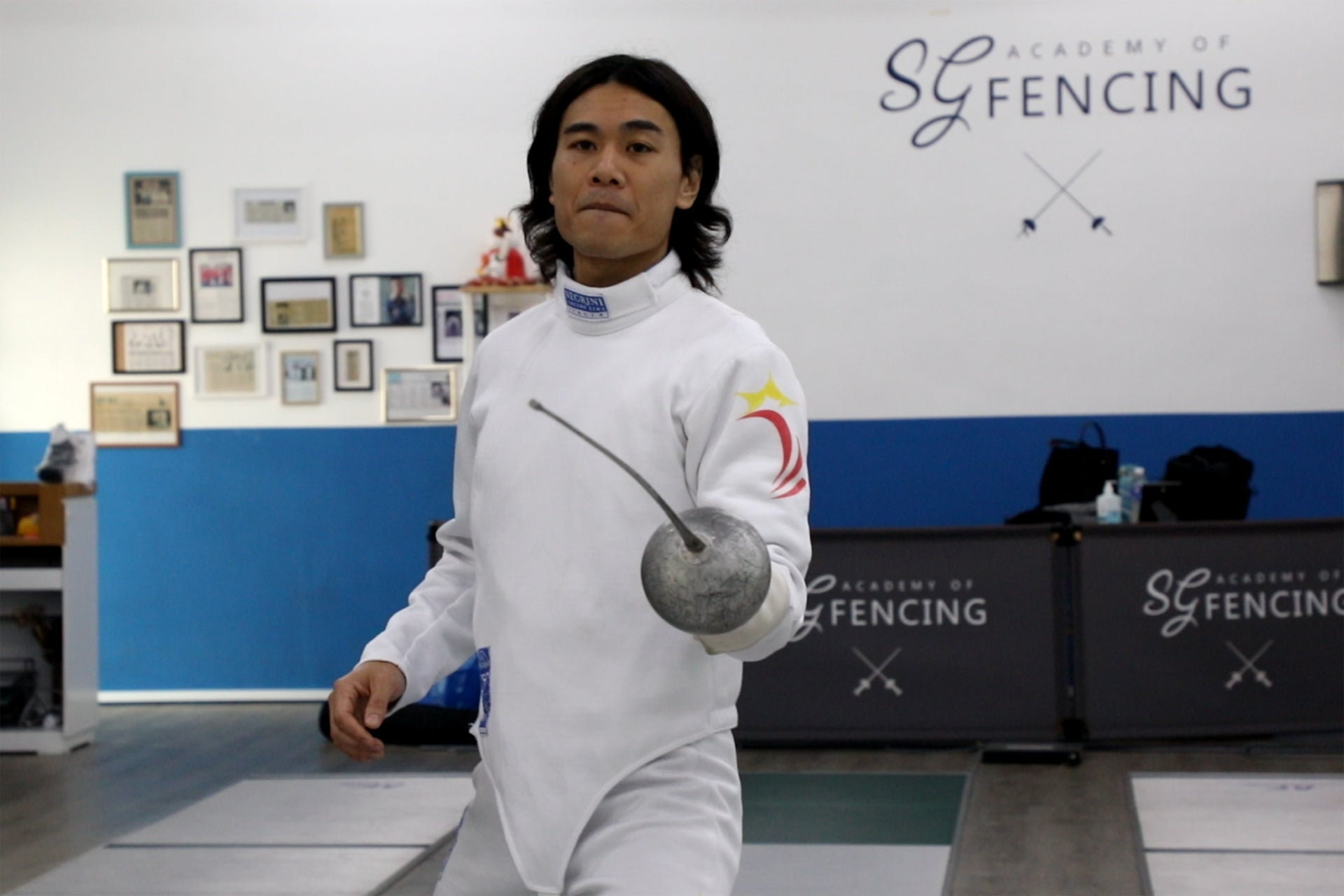 Interview with Team Singapore fencers Samson Lee and Cheryl Lim