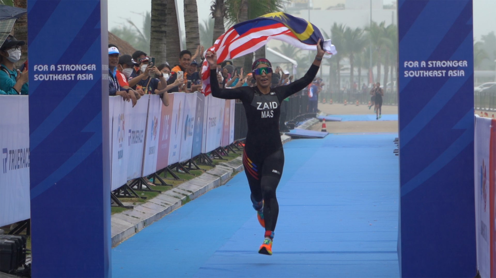 Mother of four has absolute endurance in sport and life: Tahira Najmunisaa Muhammad Zaid