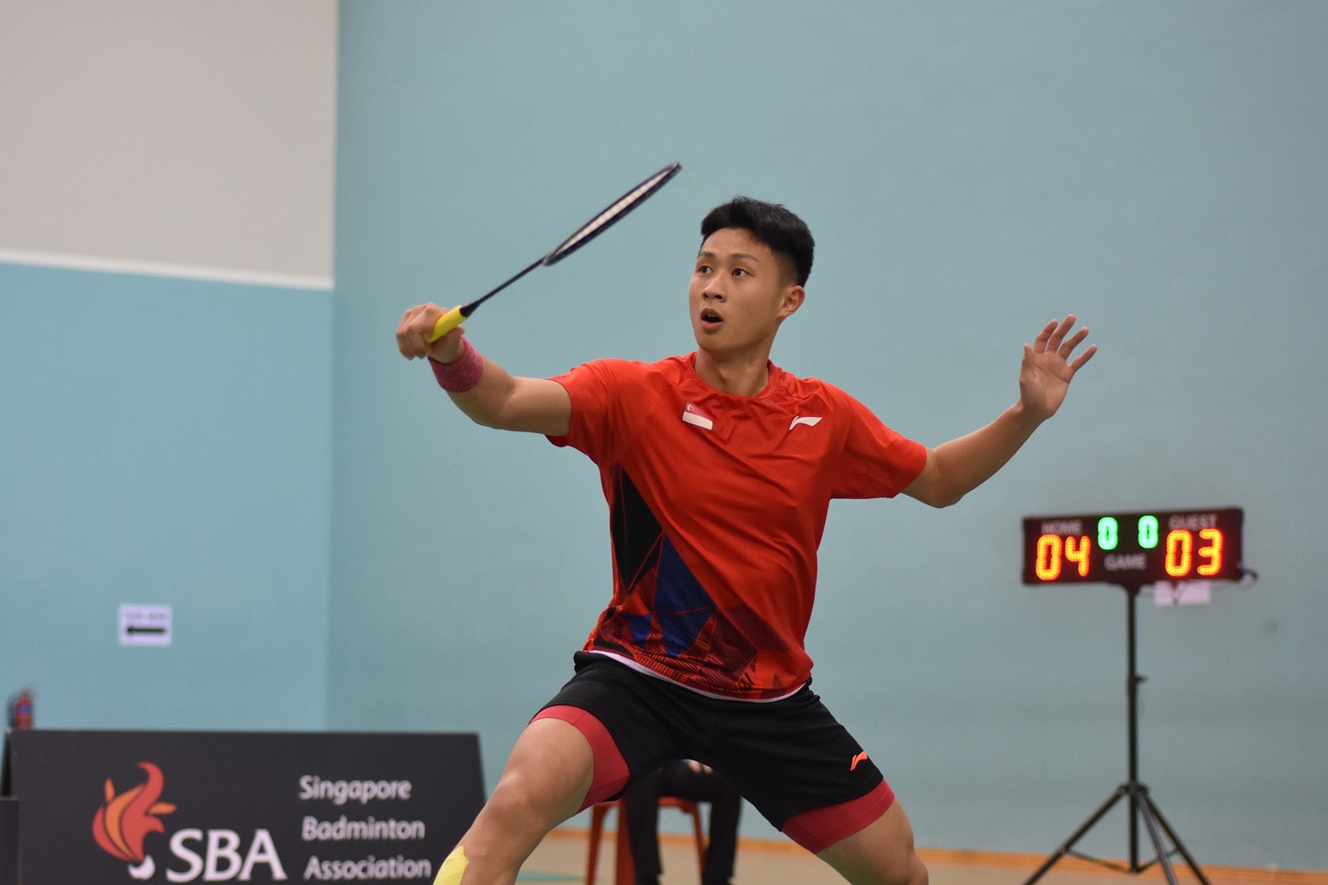 Catch Singapore's Rising Badminton Stars at the 2024 Singapore Sports Hub National Open Championships
