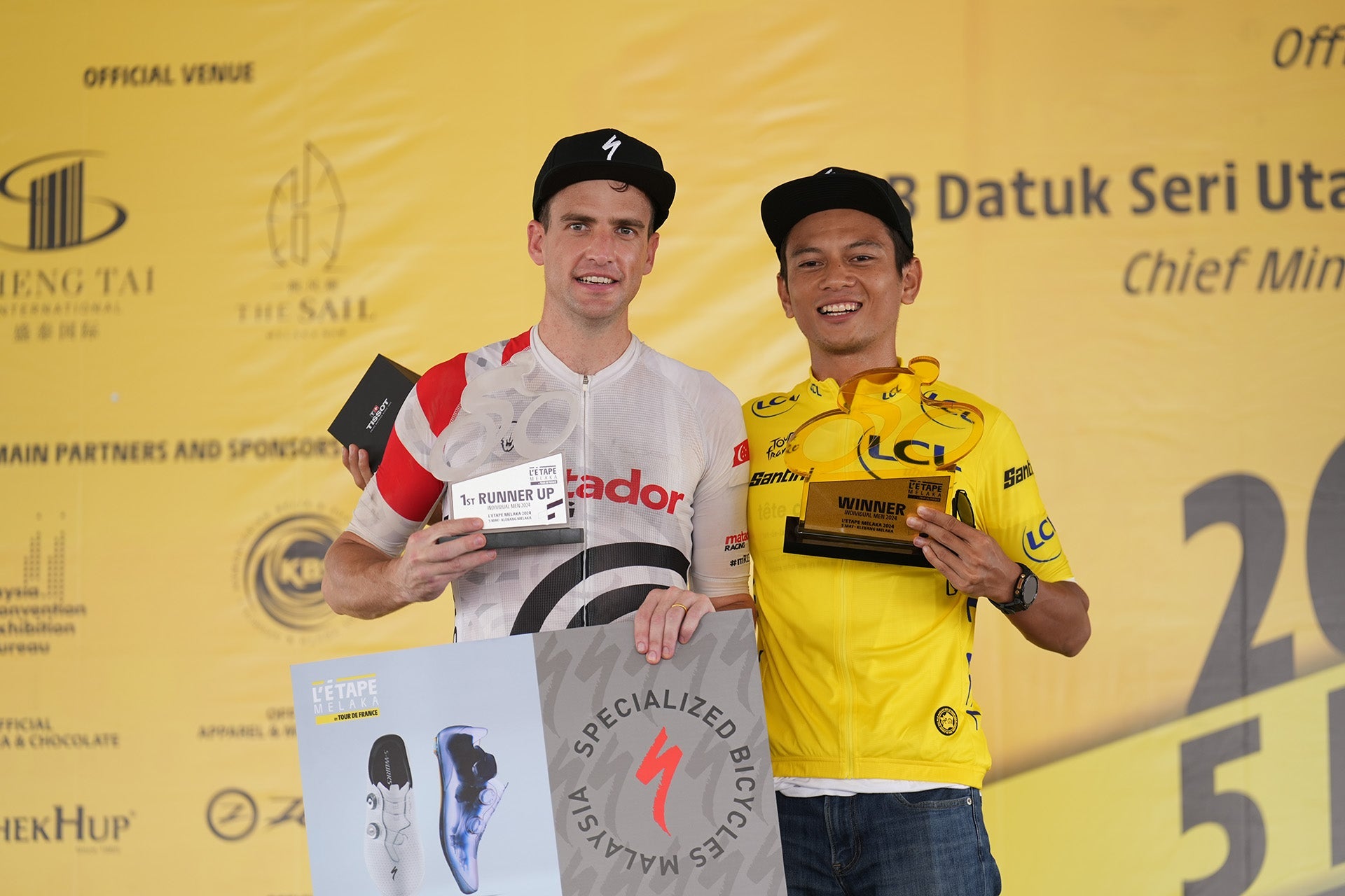 Tour de France Spirit Takes Over Melaka: Cyclists Celebrate Inaugural L’Étape Event