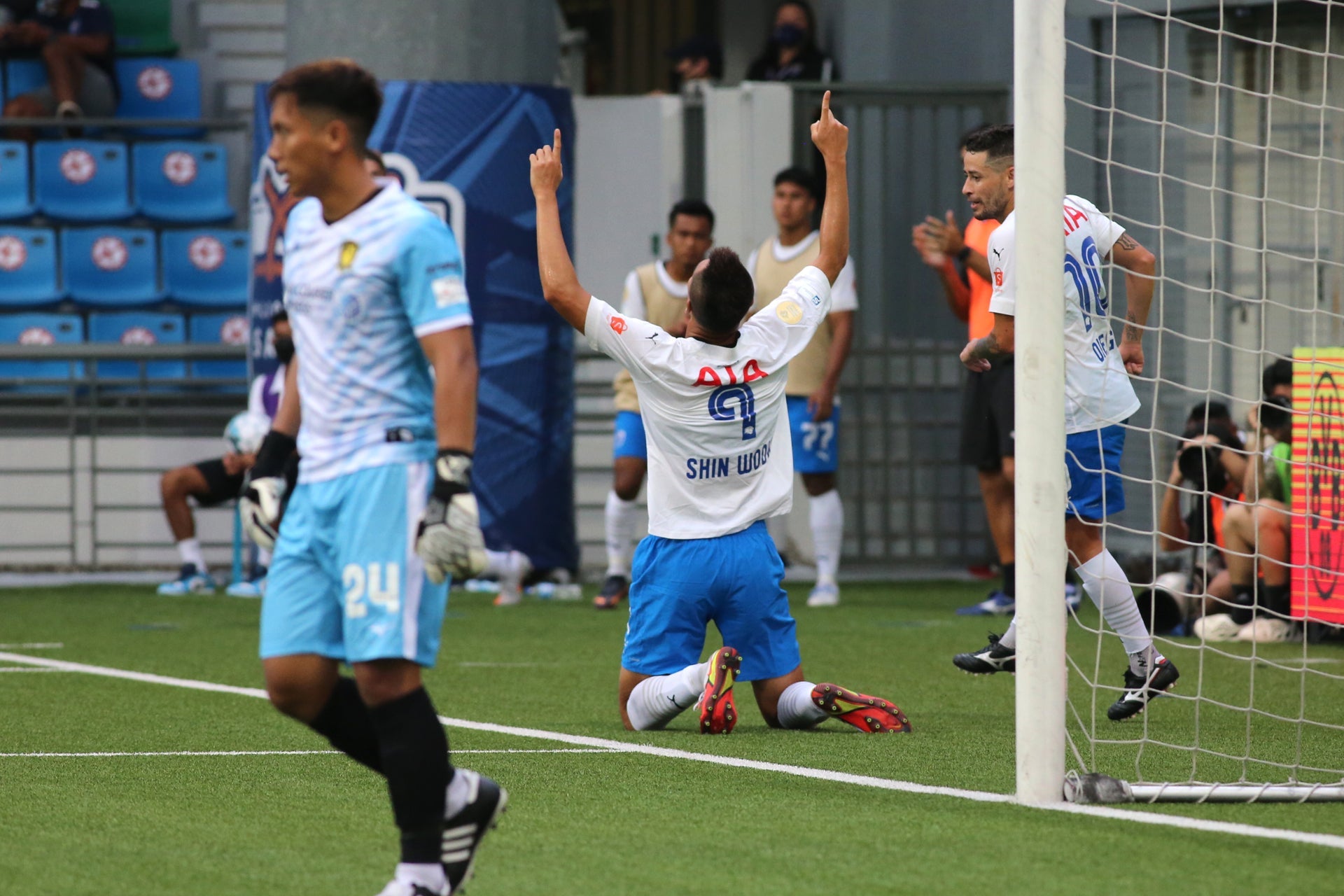 SPL 2022: Sailors secure controversial 1-0 win over spirited Tampines
