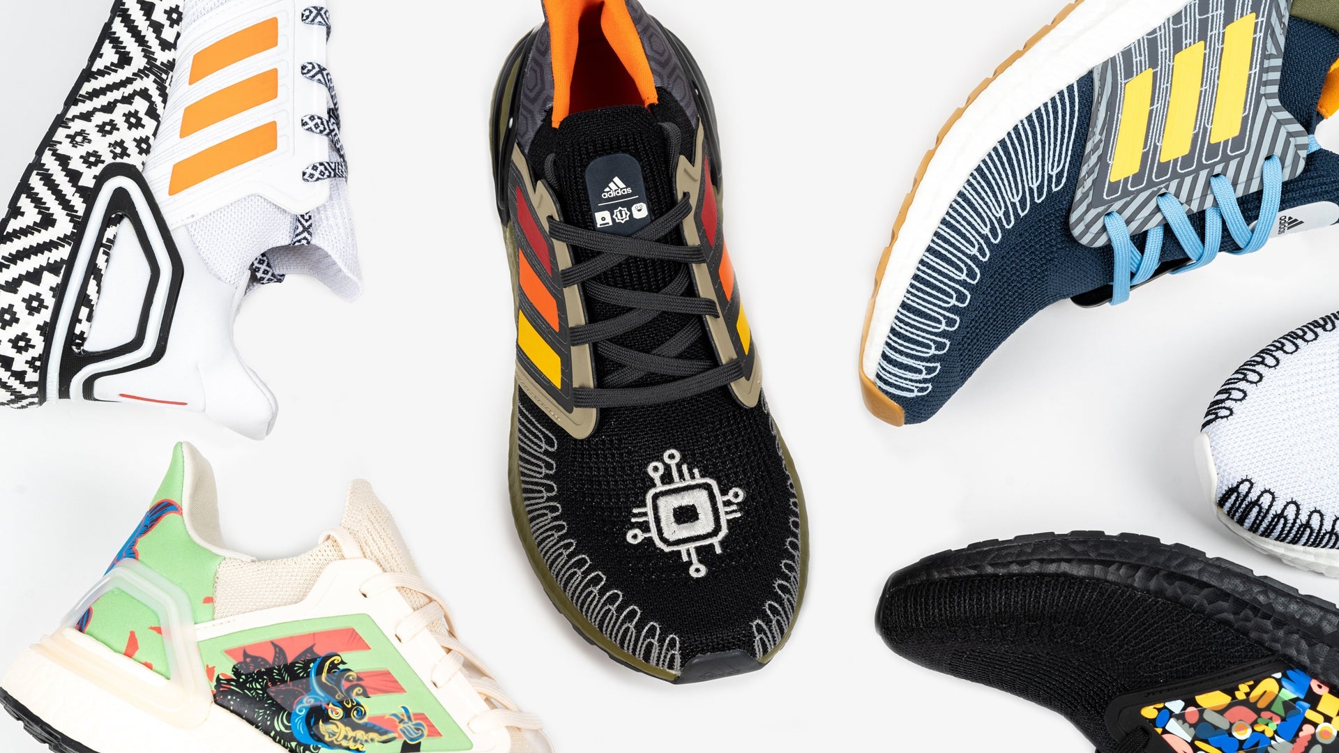adidas reimagines UltraBOOST DNA in 'City Pack': Celebration of Local Cultures in Southeast Asia 