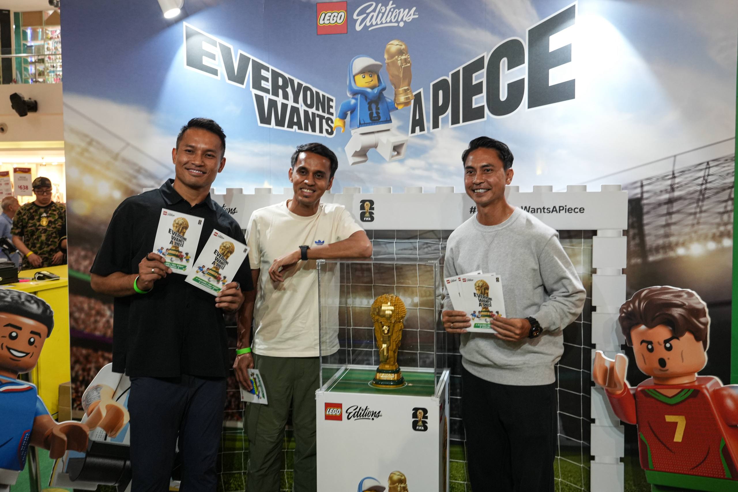 Build the Excitement: LEGO® Kicks Off Massive FIFA World Cup™ Football Fest and Icon Sets in Singapore
