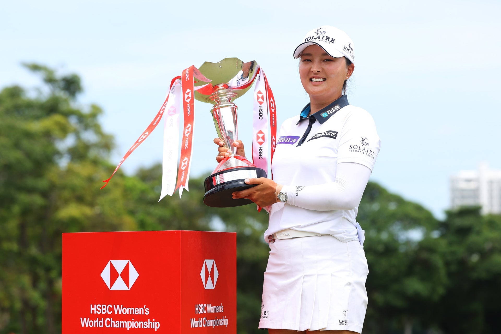 Golf: South Korean Jin Young Ko wins 'Asia's Major' in thrilling finish at Sentosa 