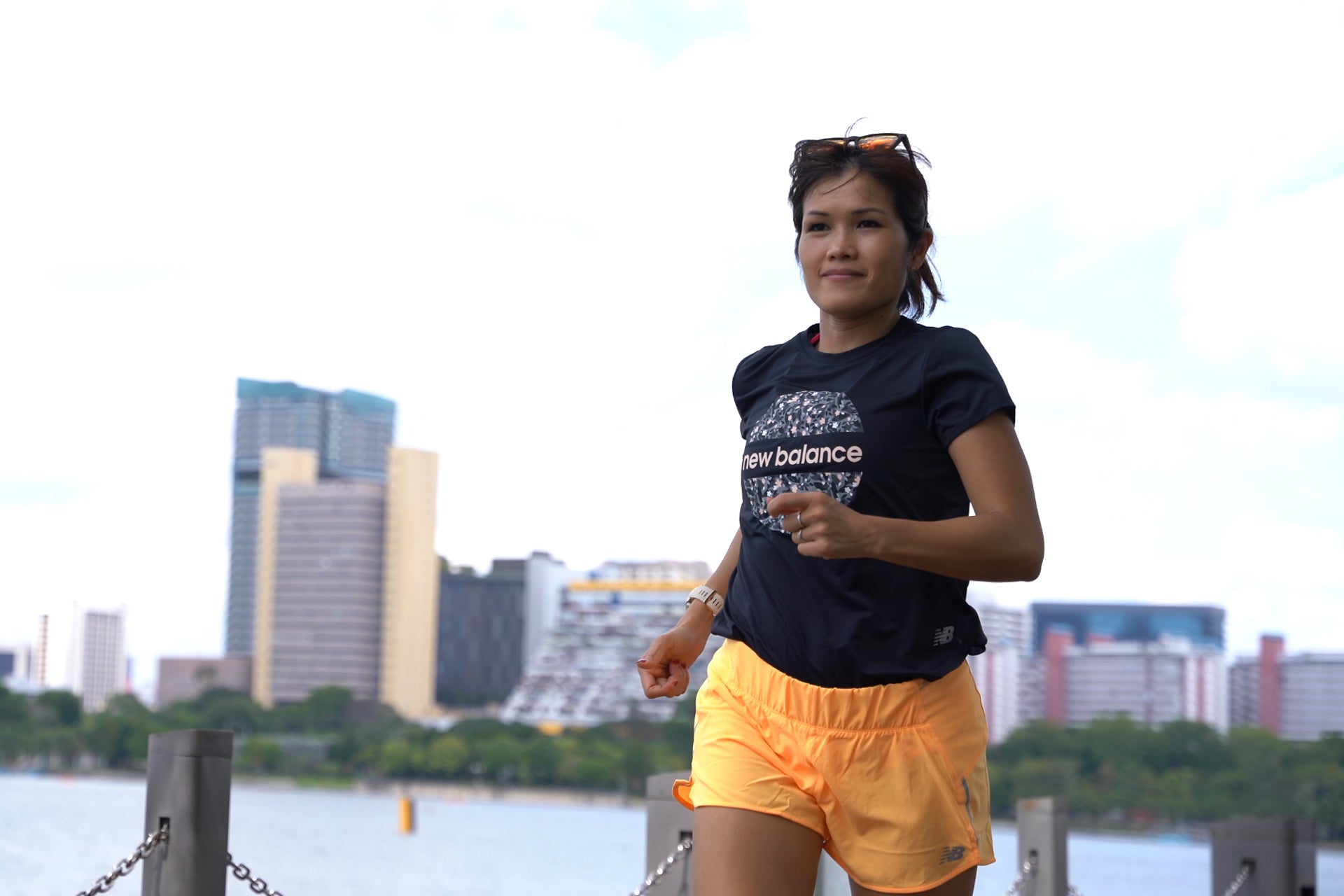 Ankle Fracture "The Break I Never Thought I Really Needed" : Singapore Marathoner Yvonne Chee