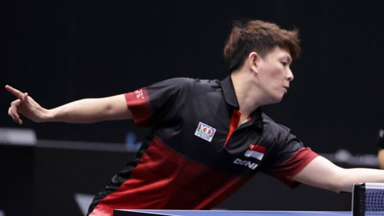 Singapore Table Tennis Stars Continue to Soar on International Circuit