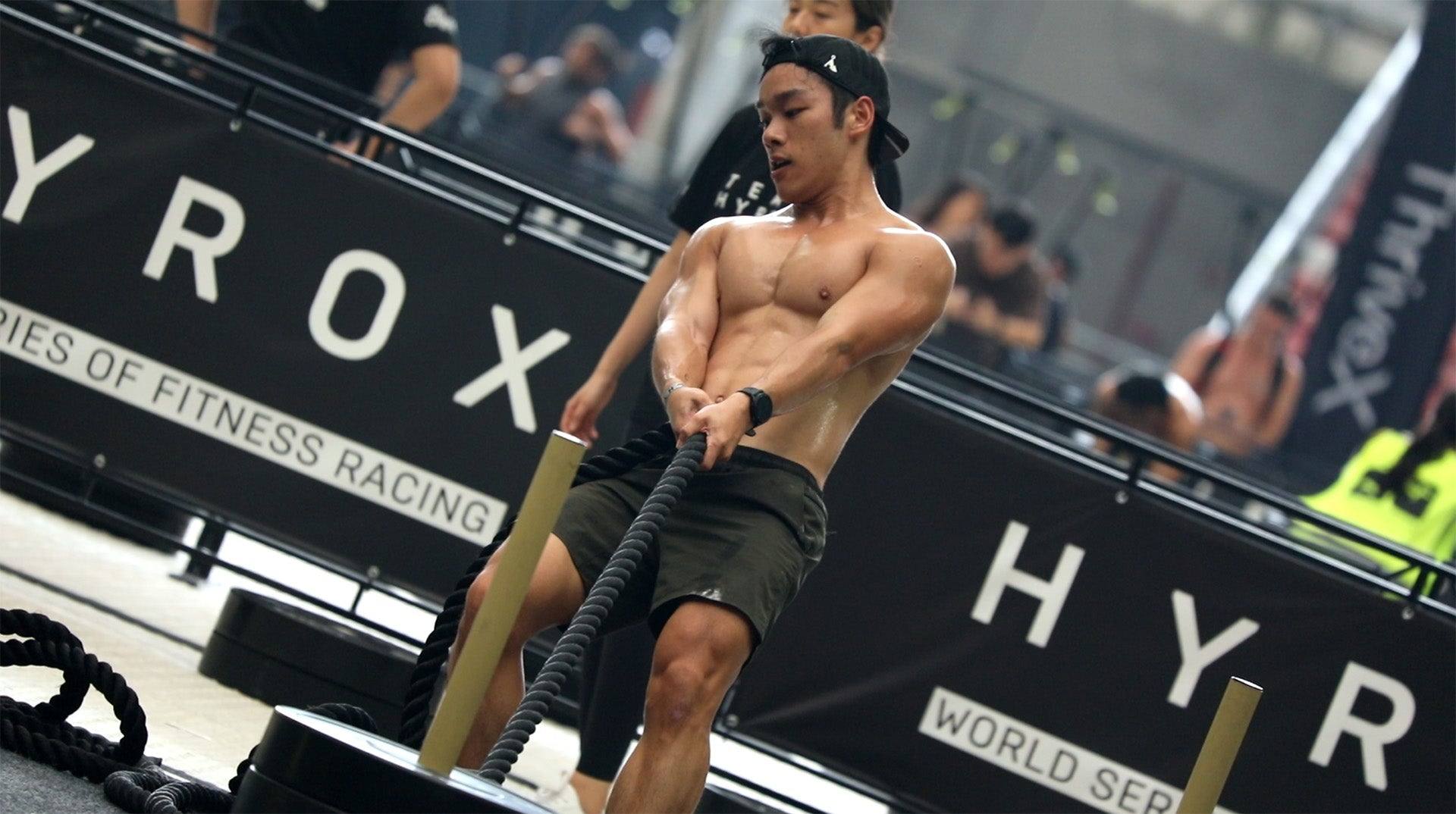 100PLUS PRO X HYROX Singapore: Samuel Chua