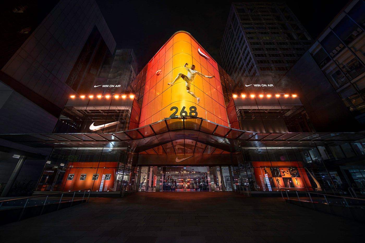 Nike Orchard Road’s “Win On Air” Experience Inspires and Empowers Athletes to Make Their Dreams a Reality
