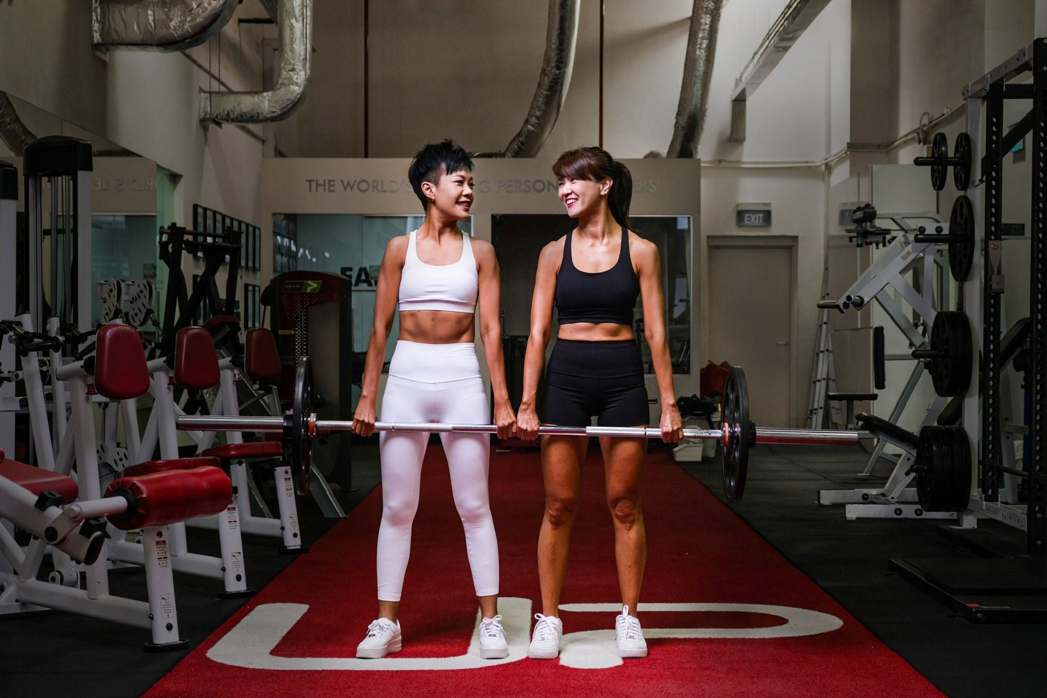 Surviving Cancer to Inspire the Community through Fitness: Julianne Danielle Lim and Kelly Loh