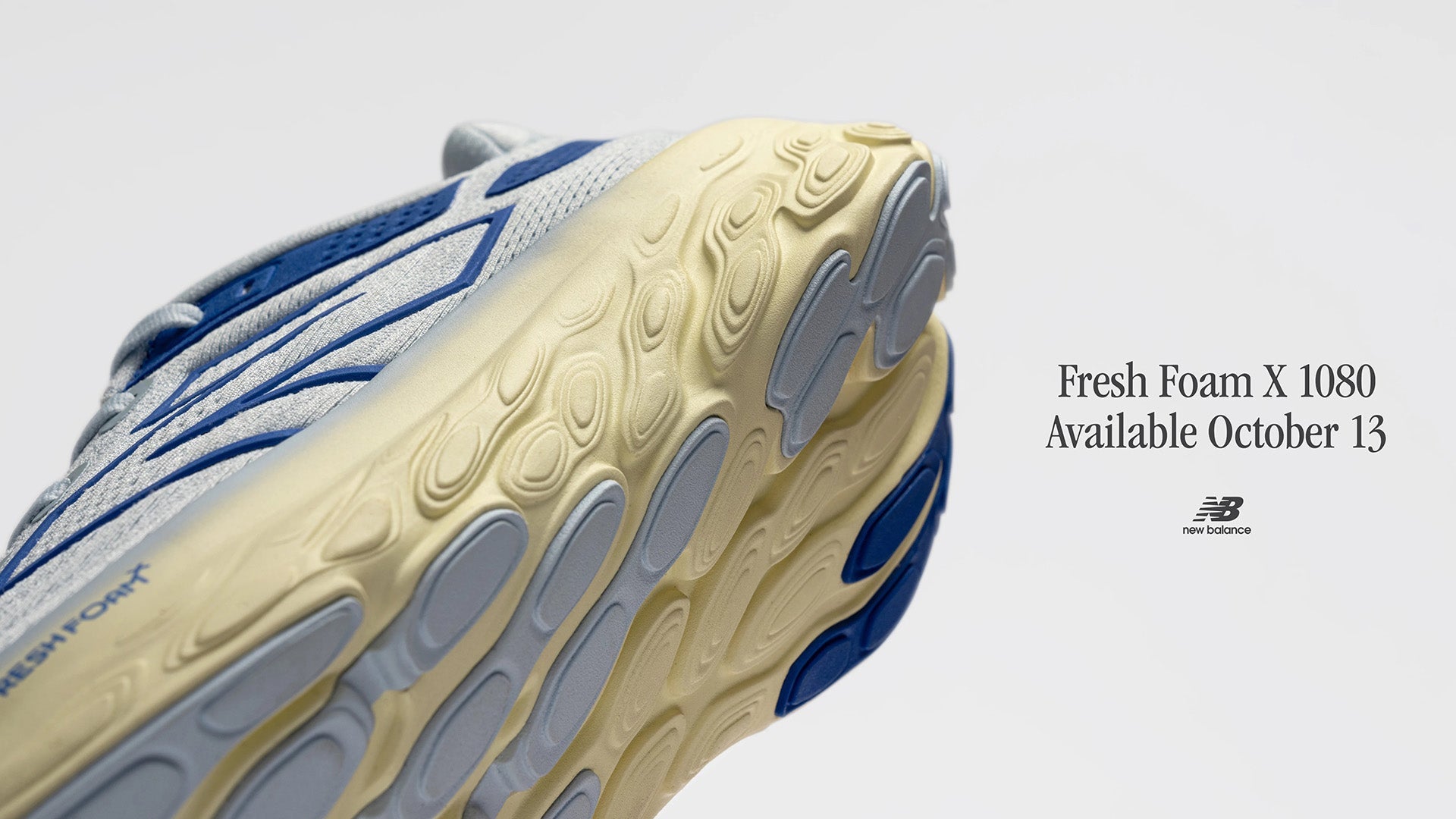 New Balance Unveils the Newest Version of the Fresh Foam X Family with the Fresh Foam X 1080v13