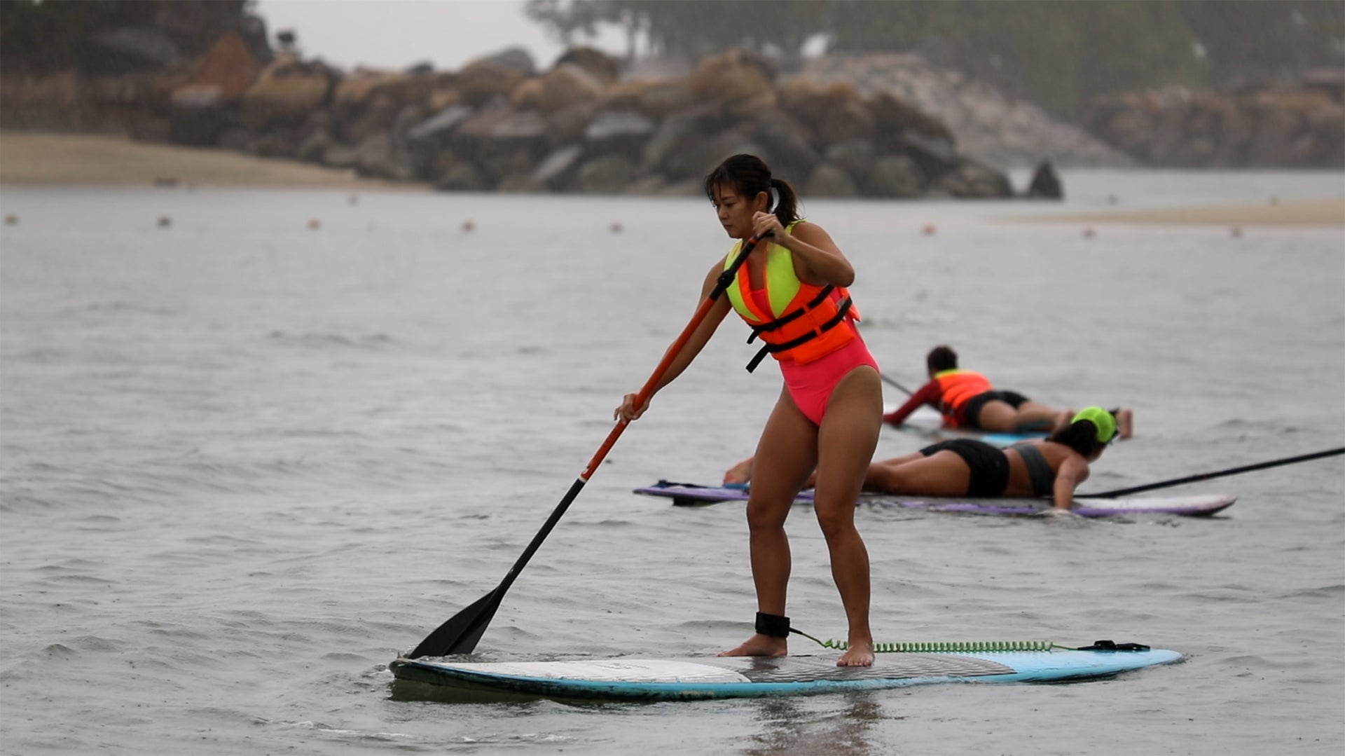 Learn to Stand Up Paddle (3): Paddling Techniques in Stand Up Paddle