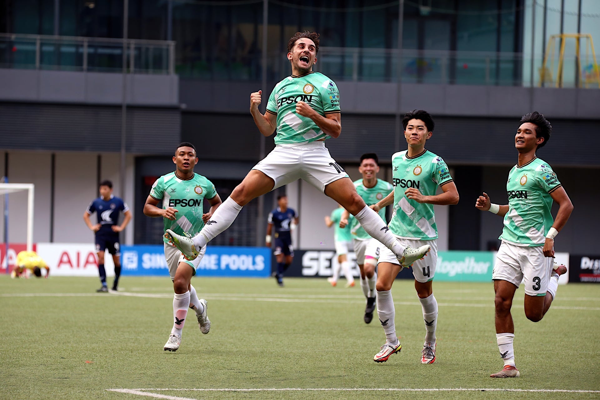 SPL 2022: Geylang International 3-3 Tanjong Pagar United