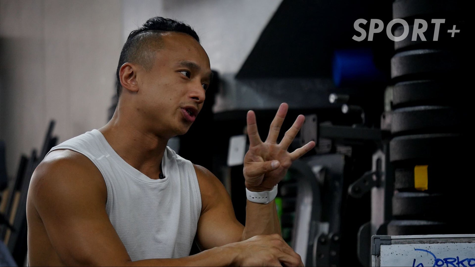 Community is what keeps me going: CrossFit's 'That Uncle Sam'