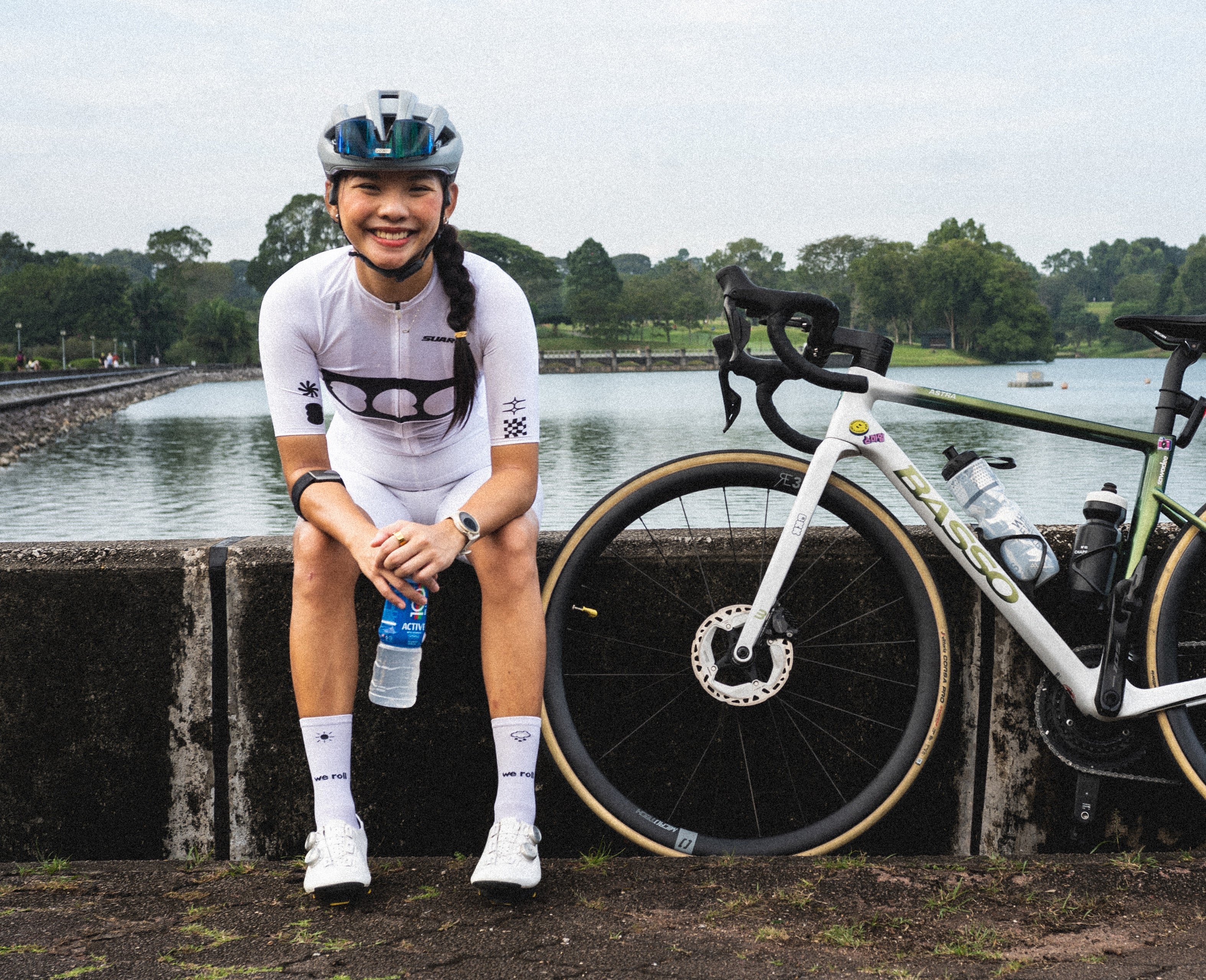 Tiffany Lau x 100PLUS Active: Rehydrate and Refresh After a Tough Ride