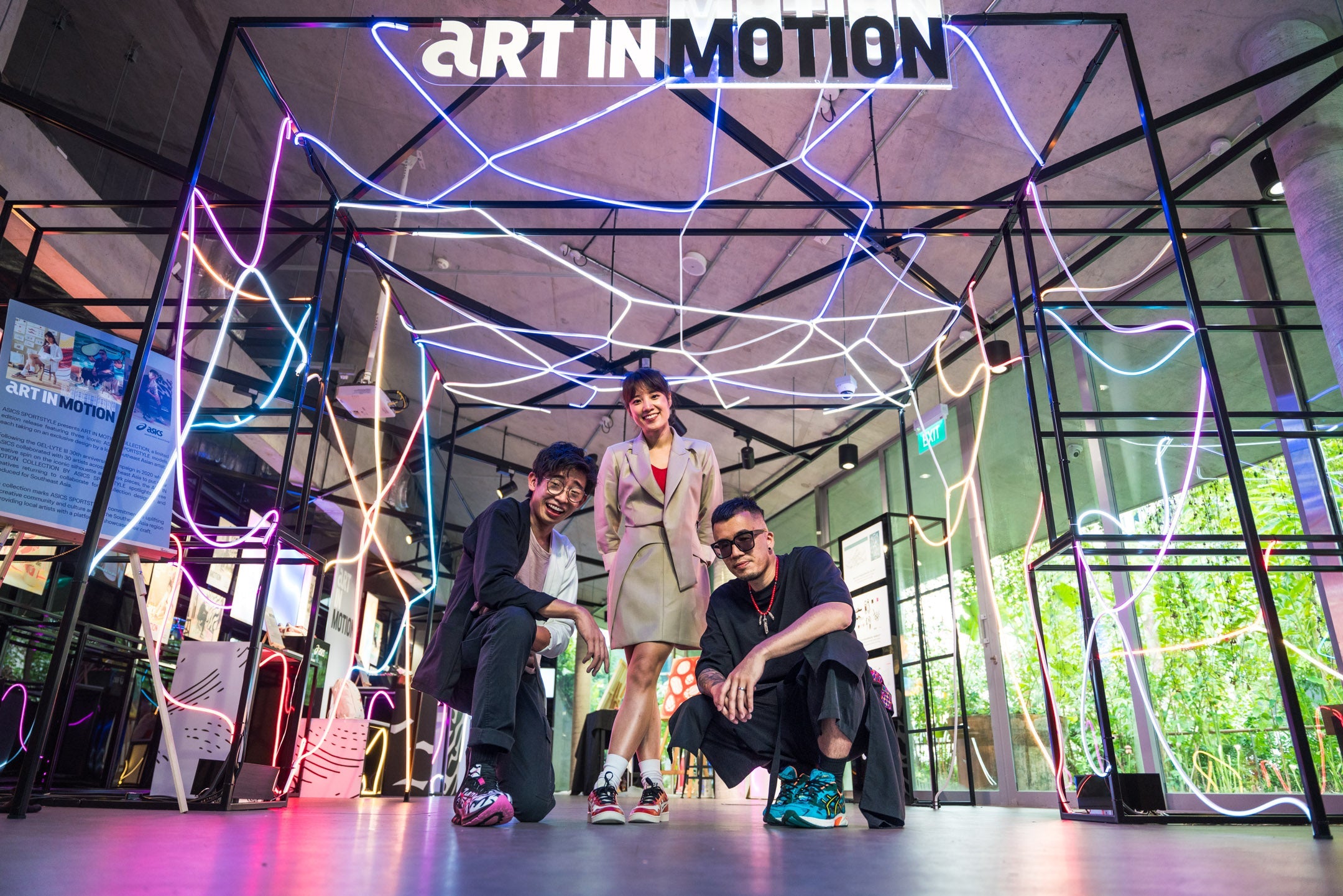 ASICS Sportstyle launches Art in Motion Collection, designed by Southeast Asian Artists