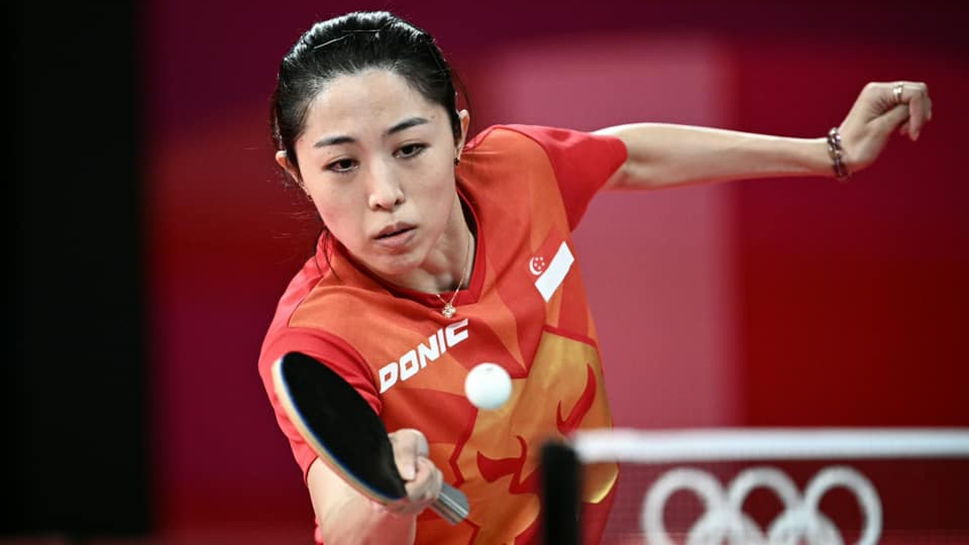 Paddler Yu Mengyu through to Last Eight: Team Singapore at Tokyo 2020 [Day 4] 