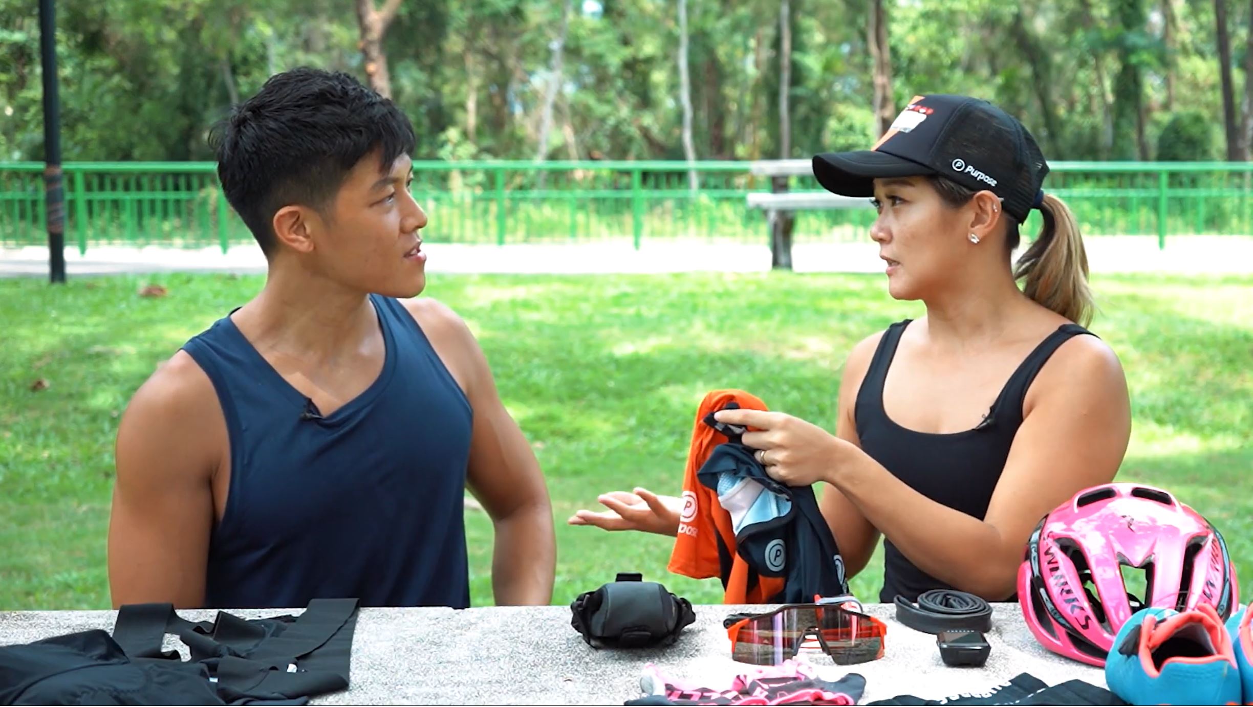What you need for Road Cycling: Singapore Cycling Series