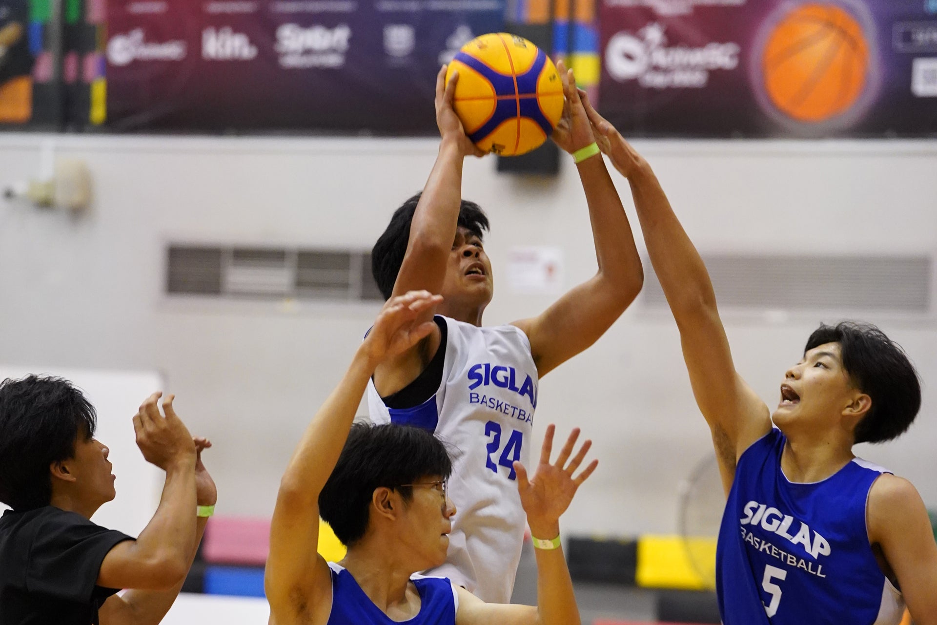Intense Matches Set the Scene for Zonal Finals In East Zone: ActiveSG Cup 2022 Basketball 3x3 