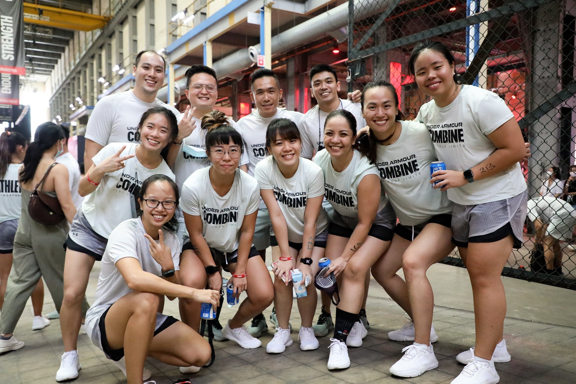 Singapore's fittest individuals take centre stage at the inaugural Under Armour Combine 2022