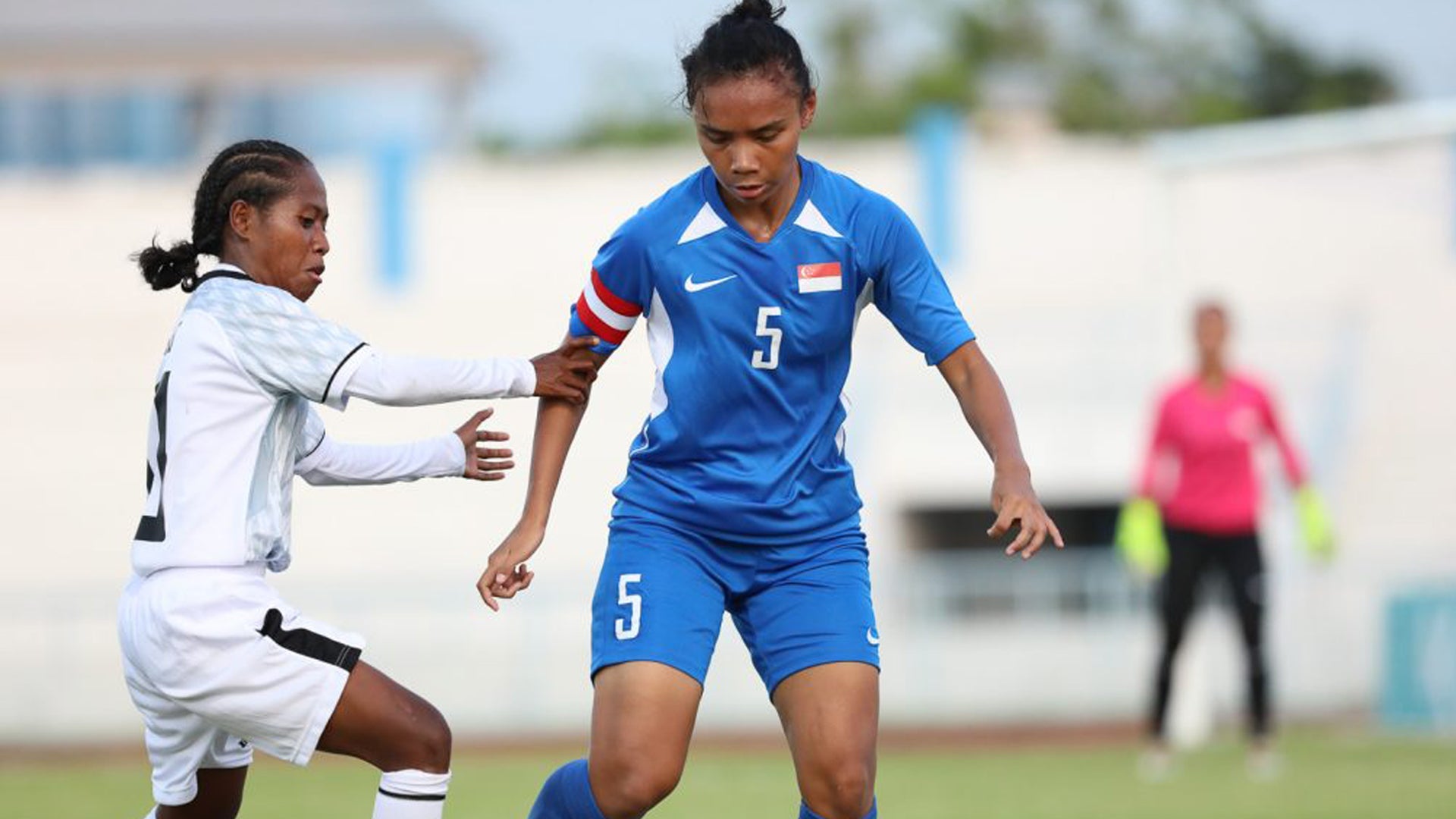 First Singaporean woman to play professional football in Japan: Siti Rosnani Azman 