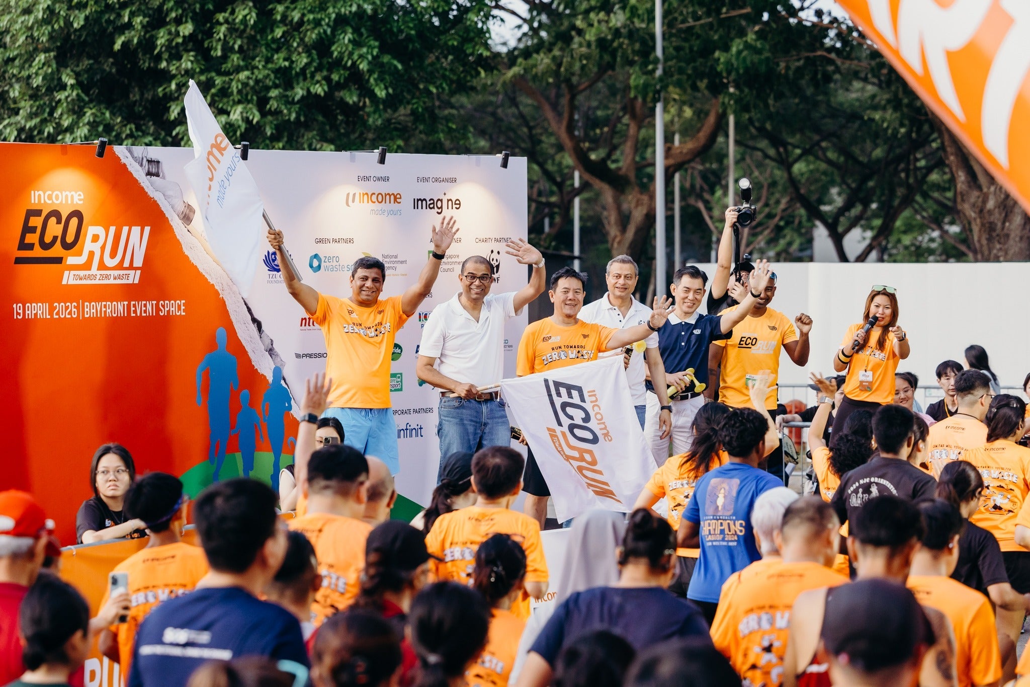 Income Eco Run 2026: Singapore’s Largest Zero-Waste Run Raises S$90,000 and Draws 7,000 Participants