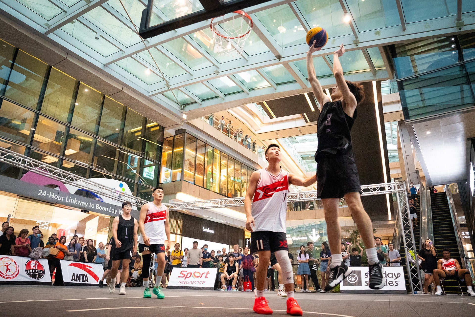 Basketball: Singapore's National 3x3 League 2024 Returns at CQ @ Clarke Quay and Plaza Singapura