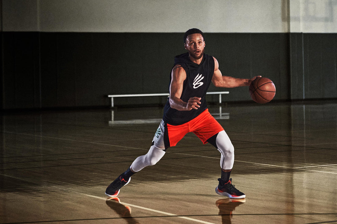 Basketball: UA and Stephen Curry Go 10 for 10