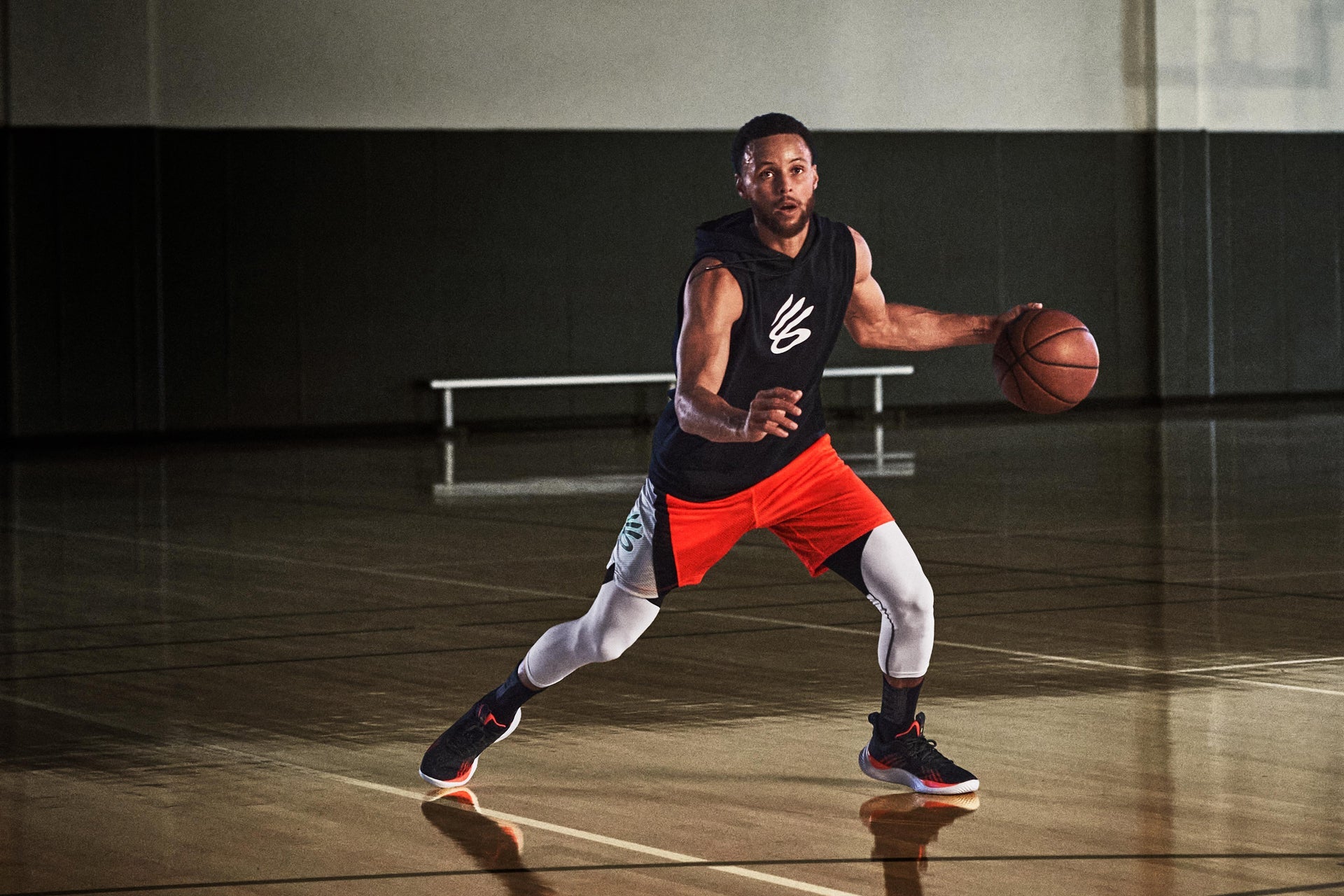 Basketball: UA and Stephen Curry Go 10 for 10