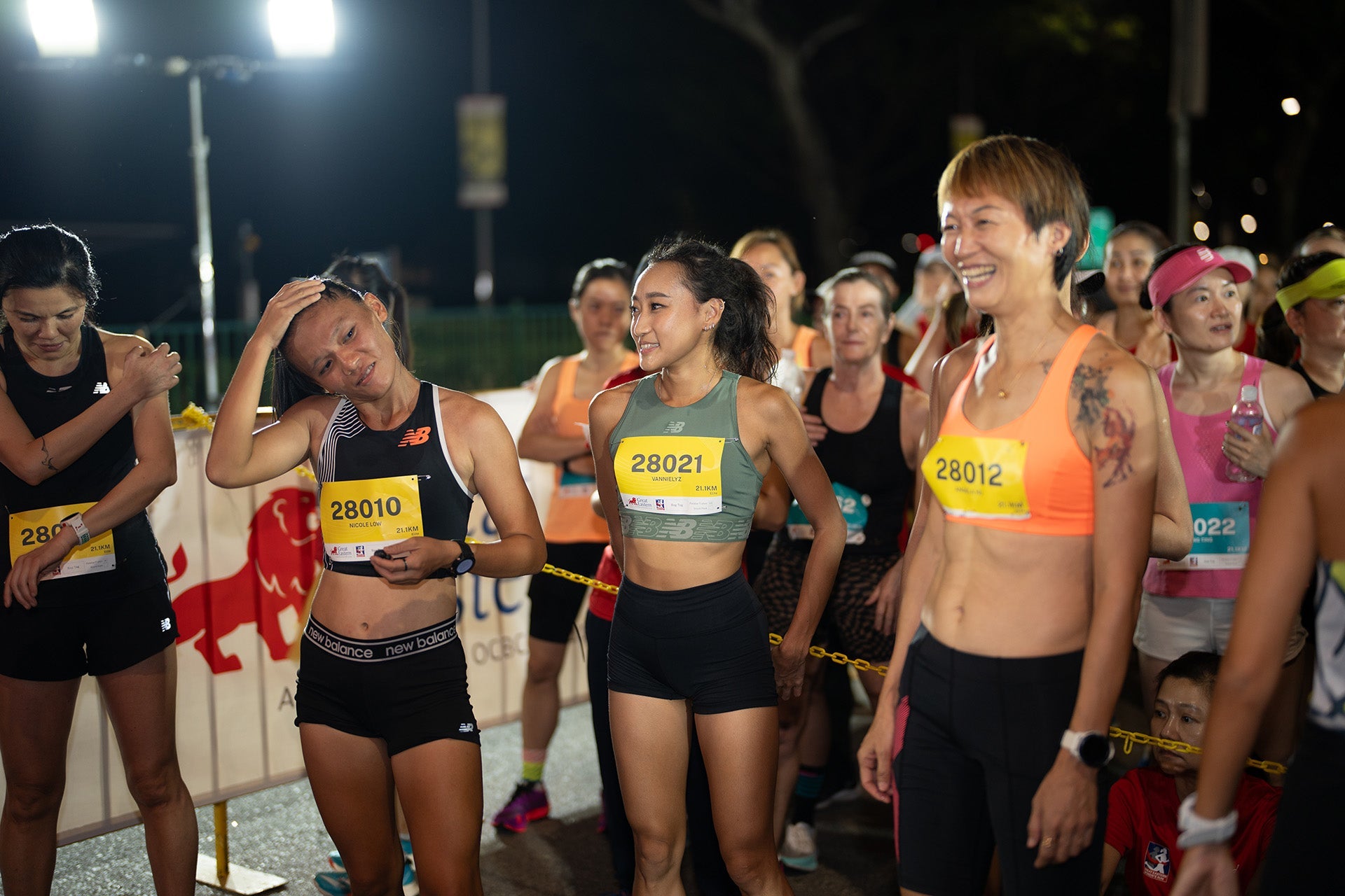 Vanessa Lee clinches top spot in 2023 Great Eastern Women's Run 21.1KM Half Marathon