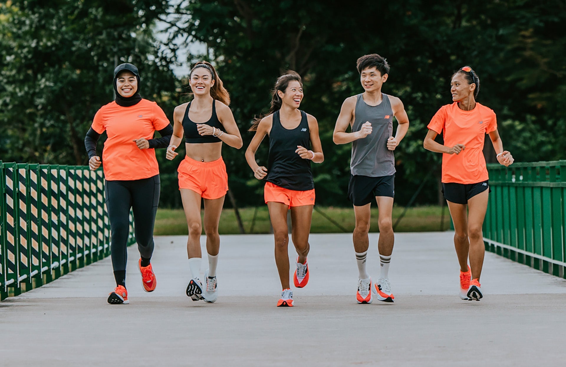 New Balance Launches “Run Your Way” Run Hub Pop-Up in Singapore: A Celebration of Runners and Community